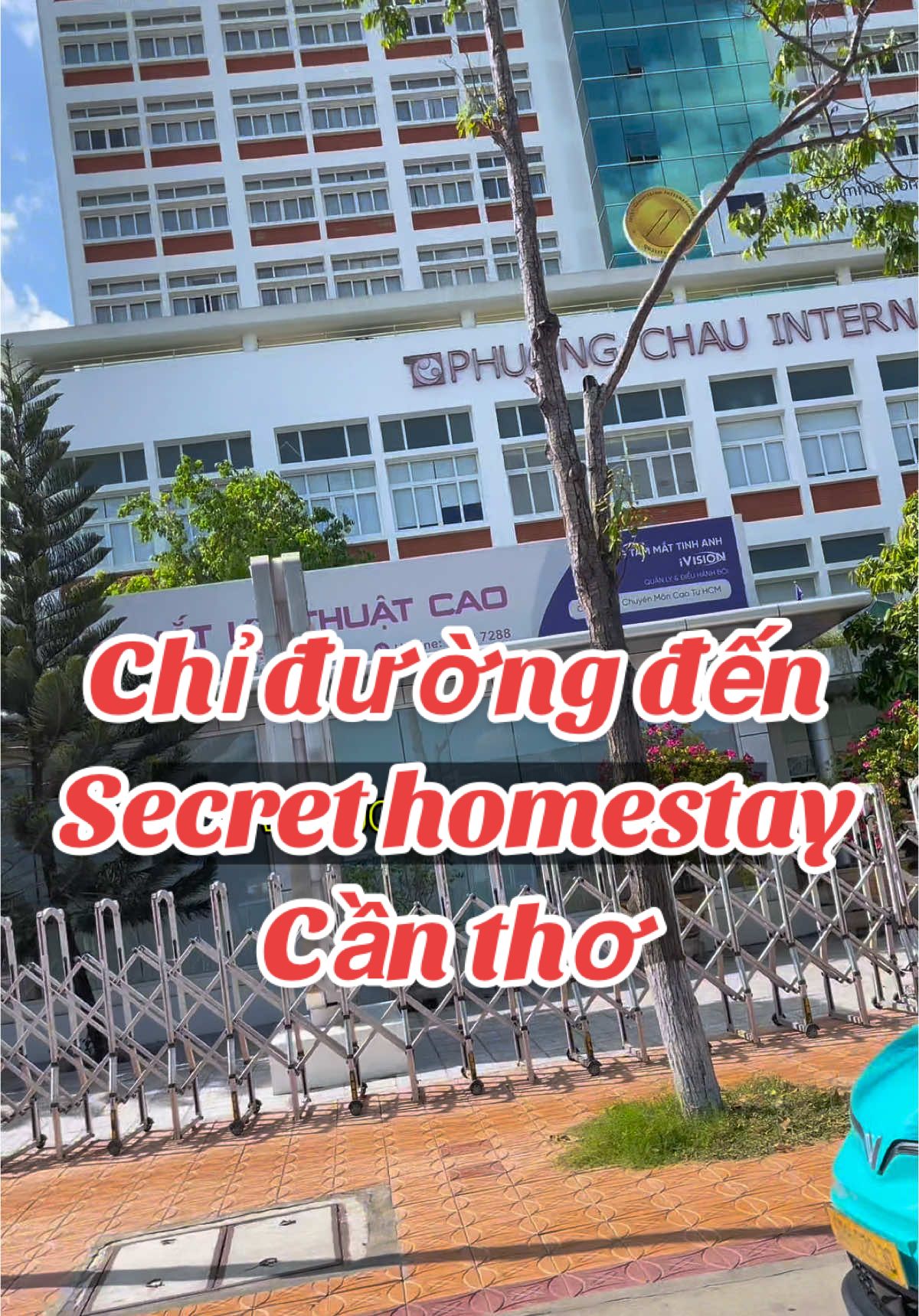 @Secret Homestay Cần Thơ