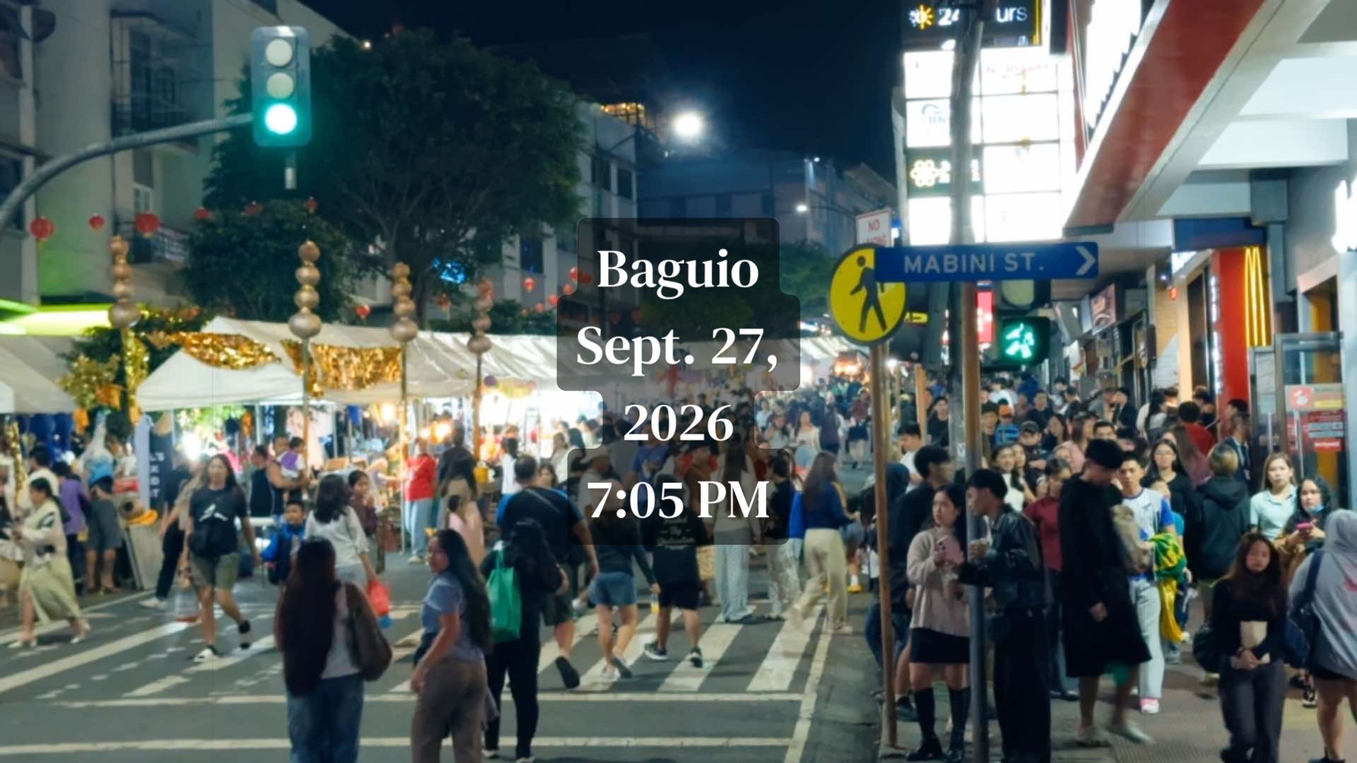 @Baguio As Of