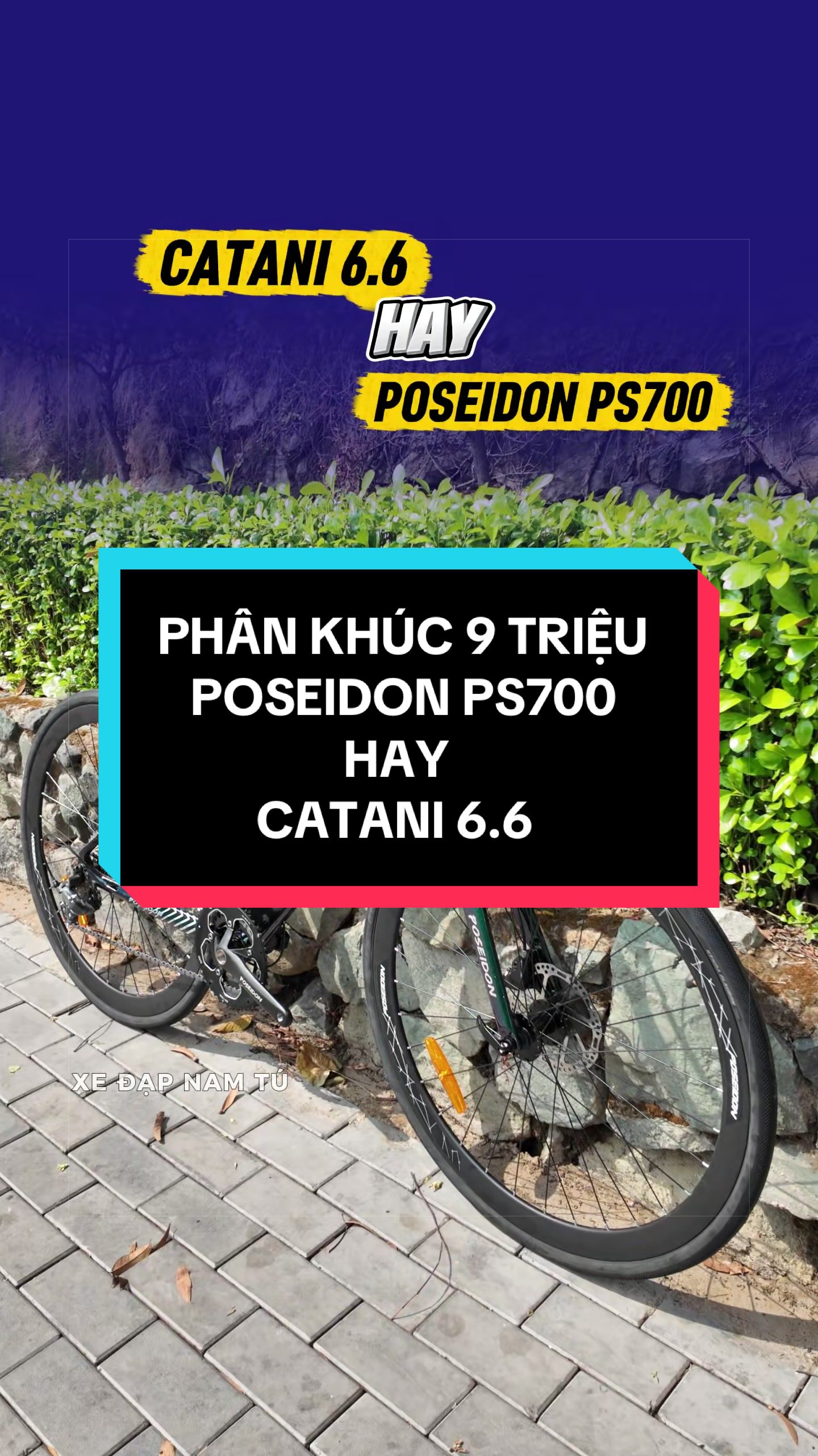 @Xe Đạp Nam T&uacute; - Trải Nghiệm Xe