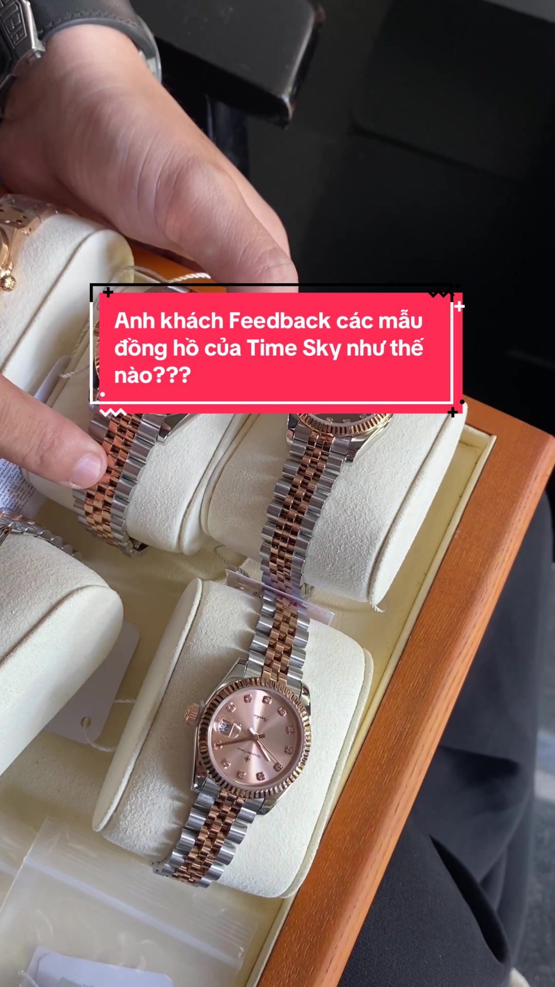 @Timesky và khách hàng
