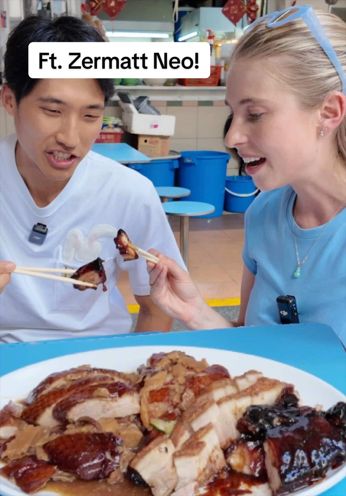 @Blondie in China