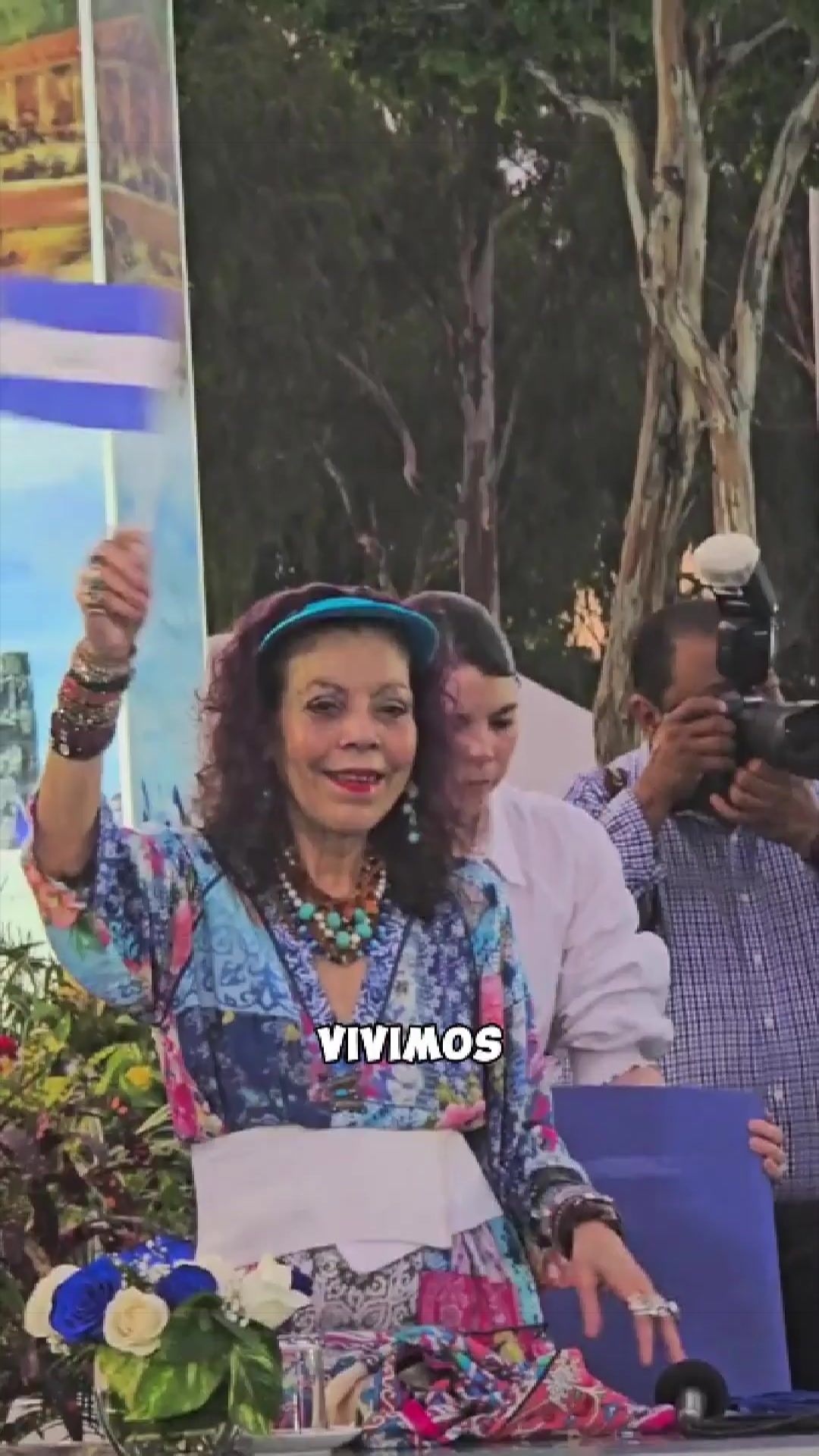 @Viva Nicaragua
