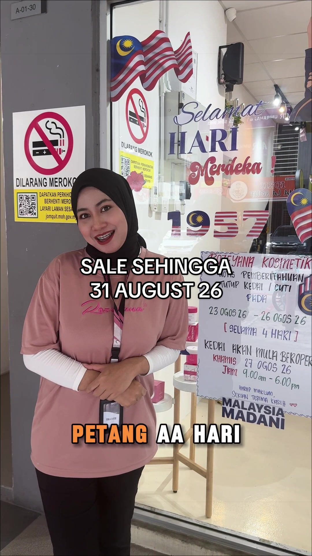 @De Syaza