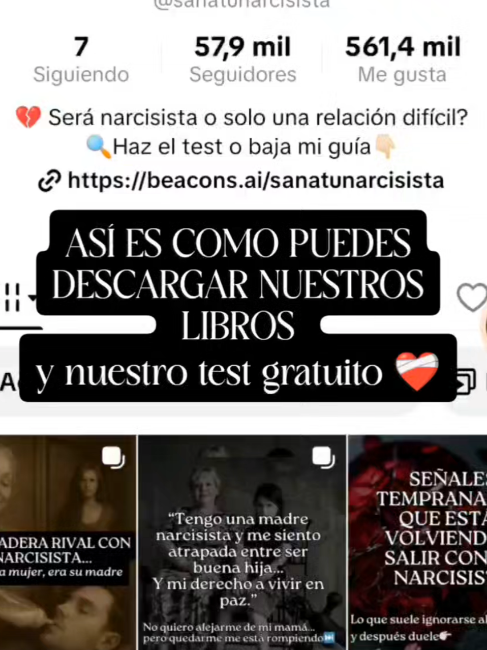 @Sana tu narcisista