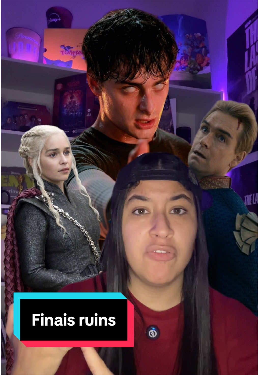 @Maratonando s&eacute;ries / Gyovanna