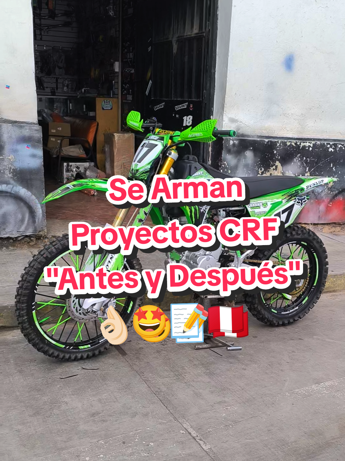 @Sparky Tuning Motos 🏍️🦊 🇵🇪