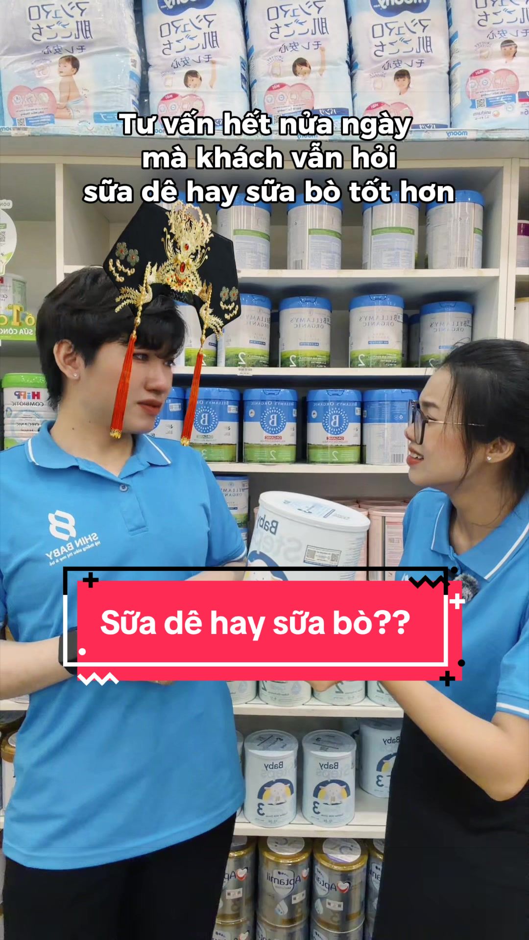 @REVIEW BỈM SỮA