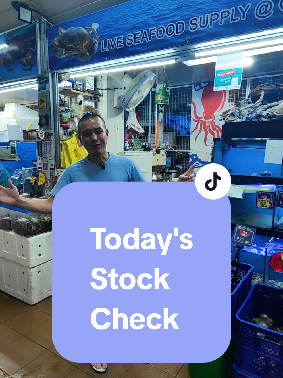 @Live Seafood Supply @ Crabtalk