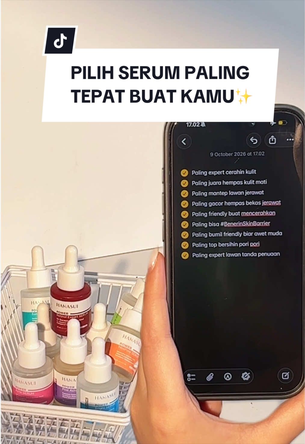 @Official Hanasui Skincare