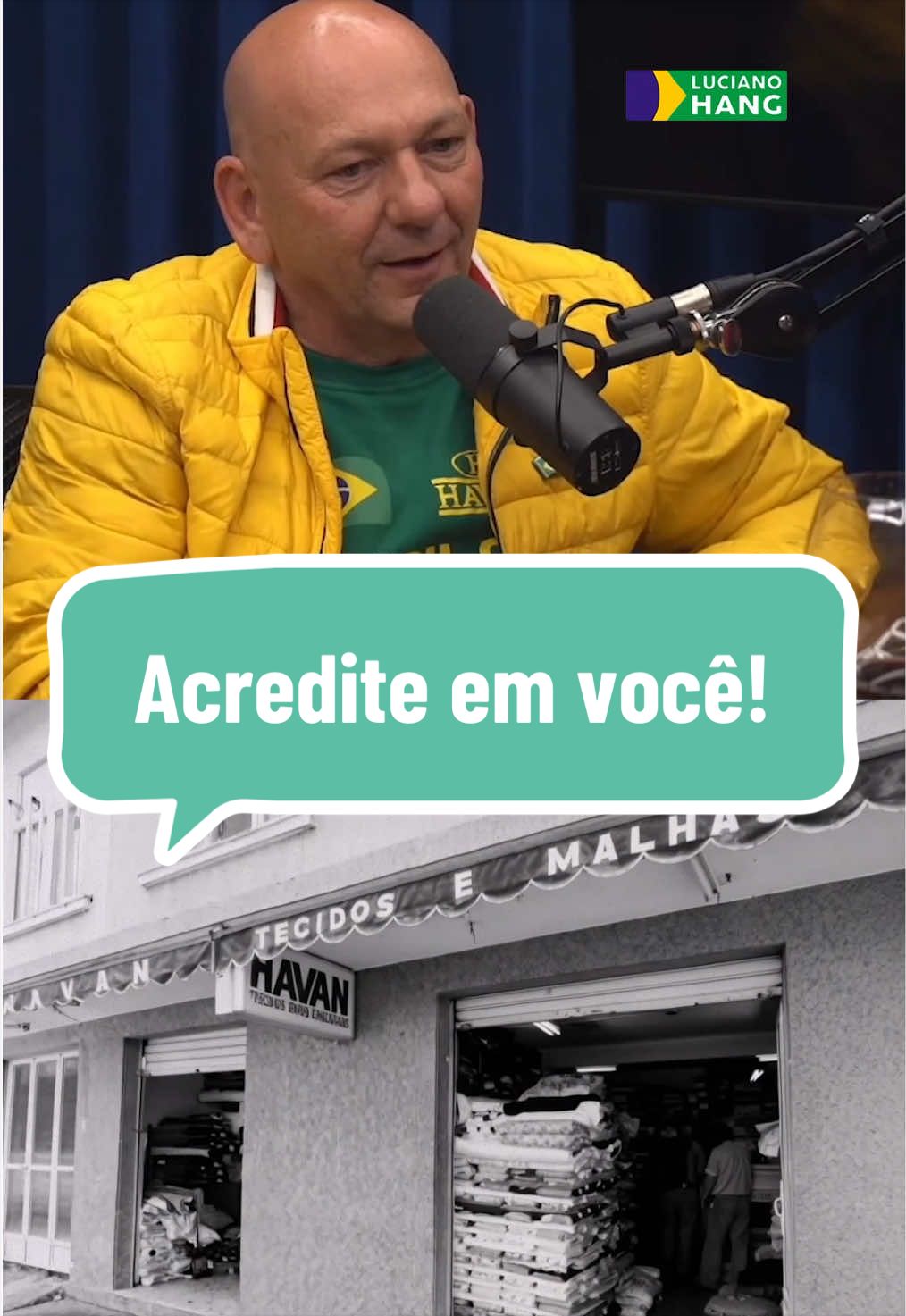@V&eacute;io da Havan