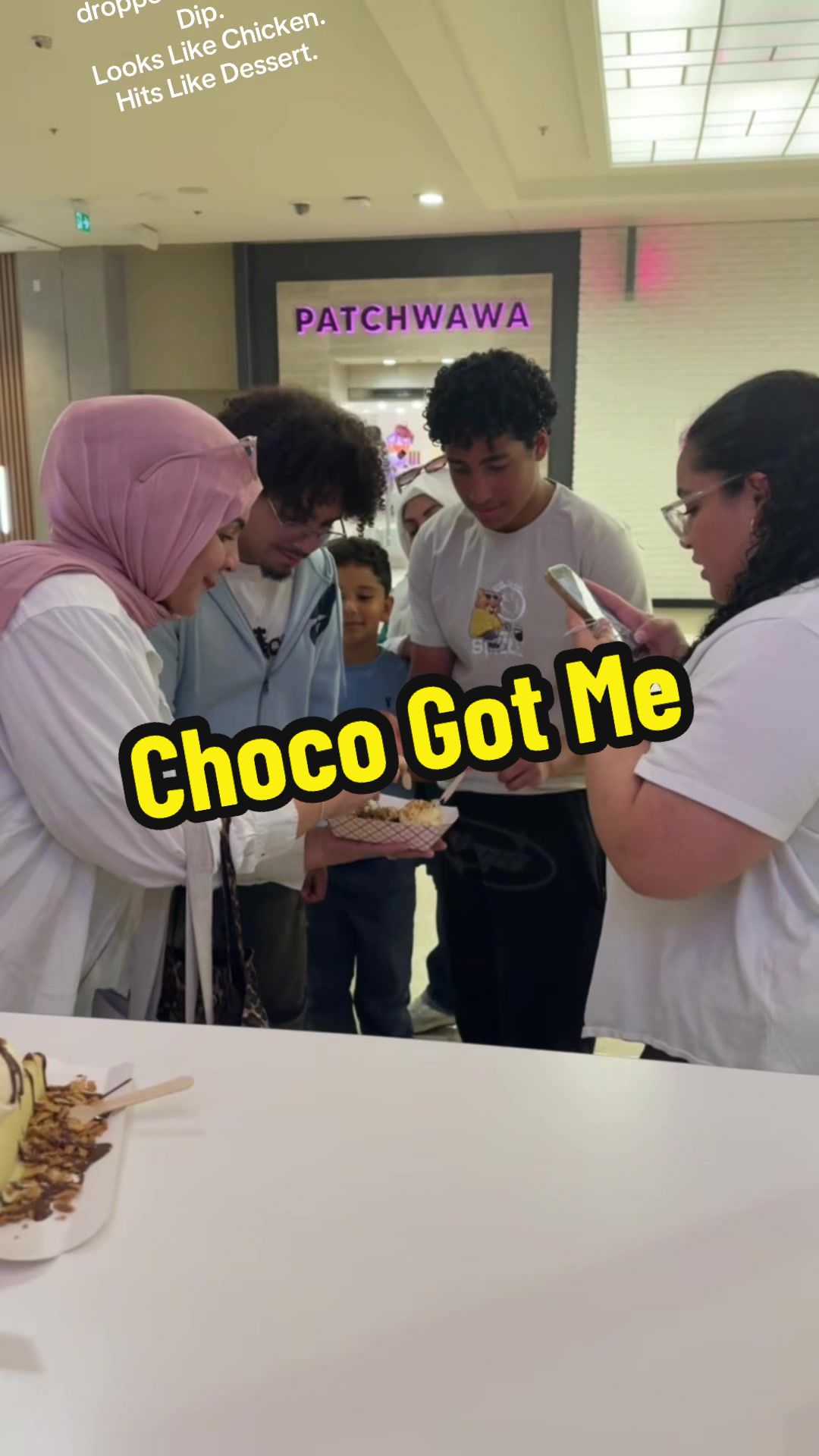 @Choco N&rsquo; Dip