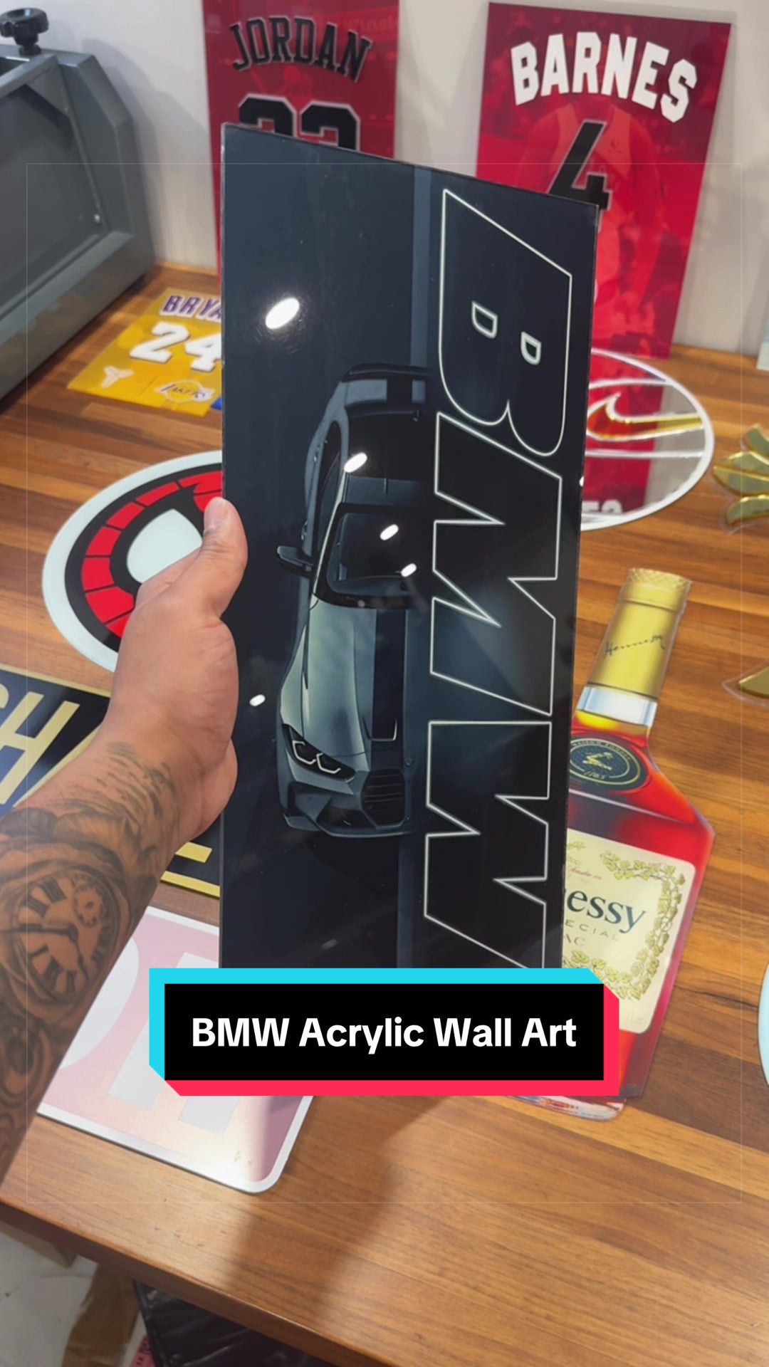 @MazerDesign | Acrylic Wall Art