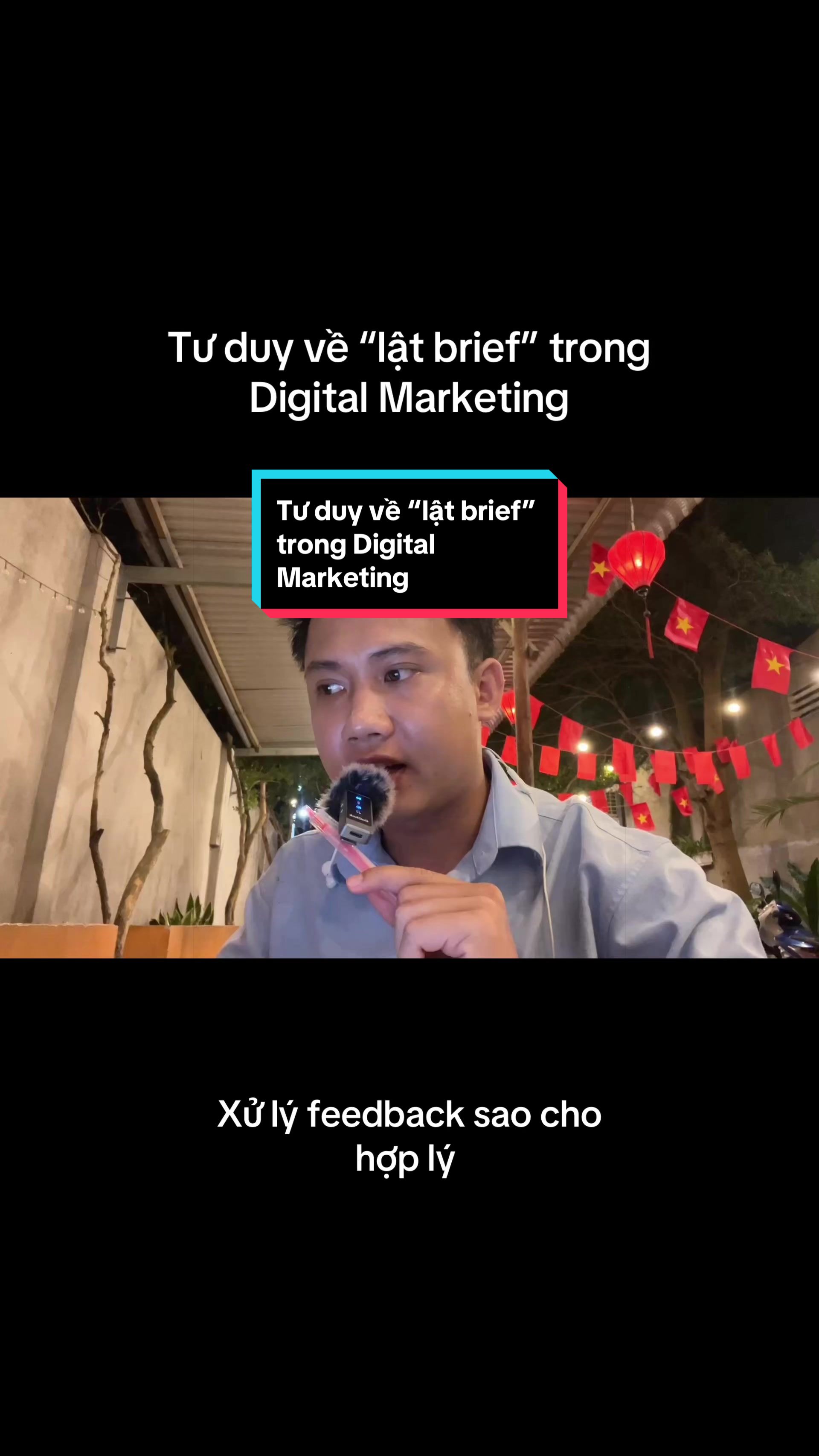 @“Bẻ Ngáo” Marketing cùng Duy