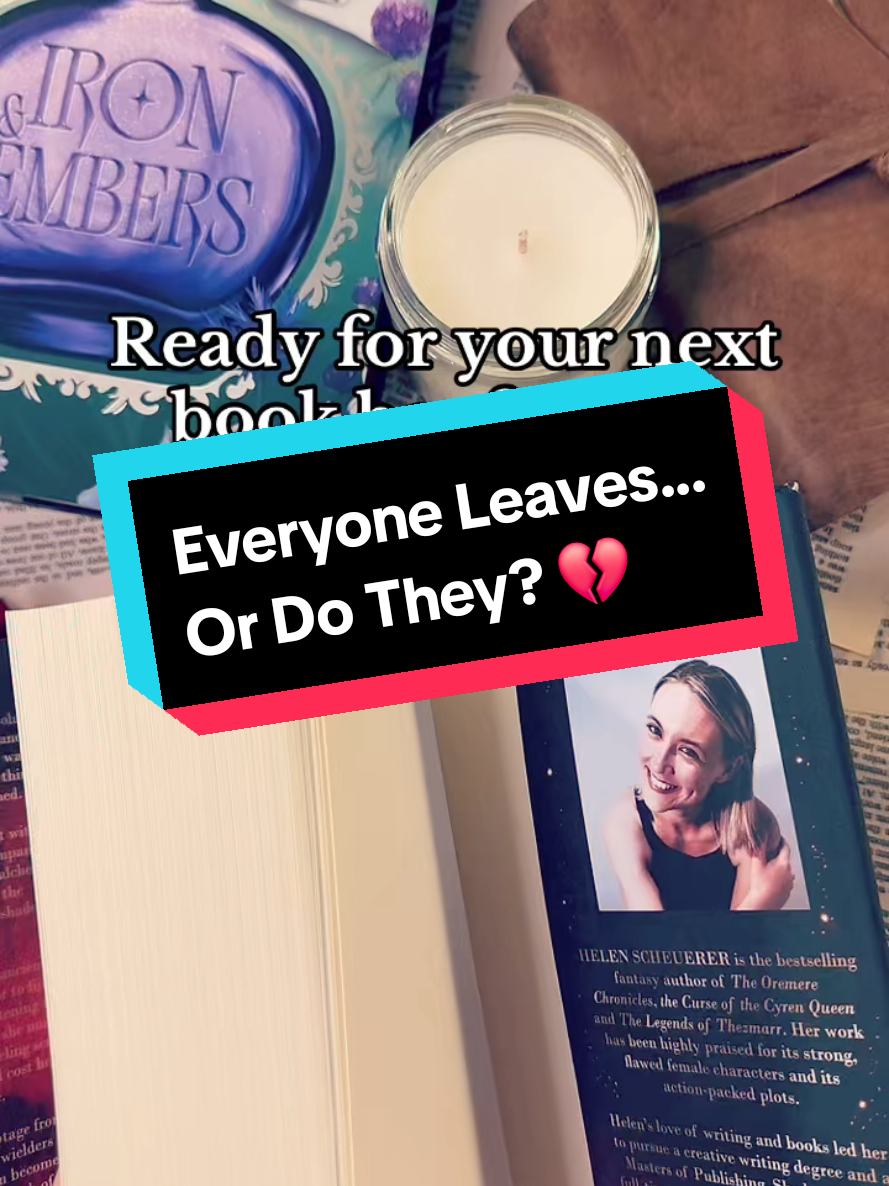 @Helen Scheuerer 📚 Author
