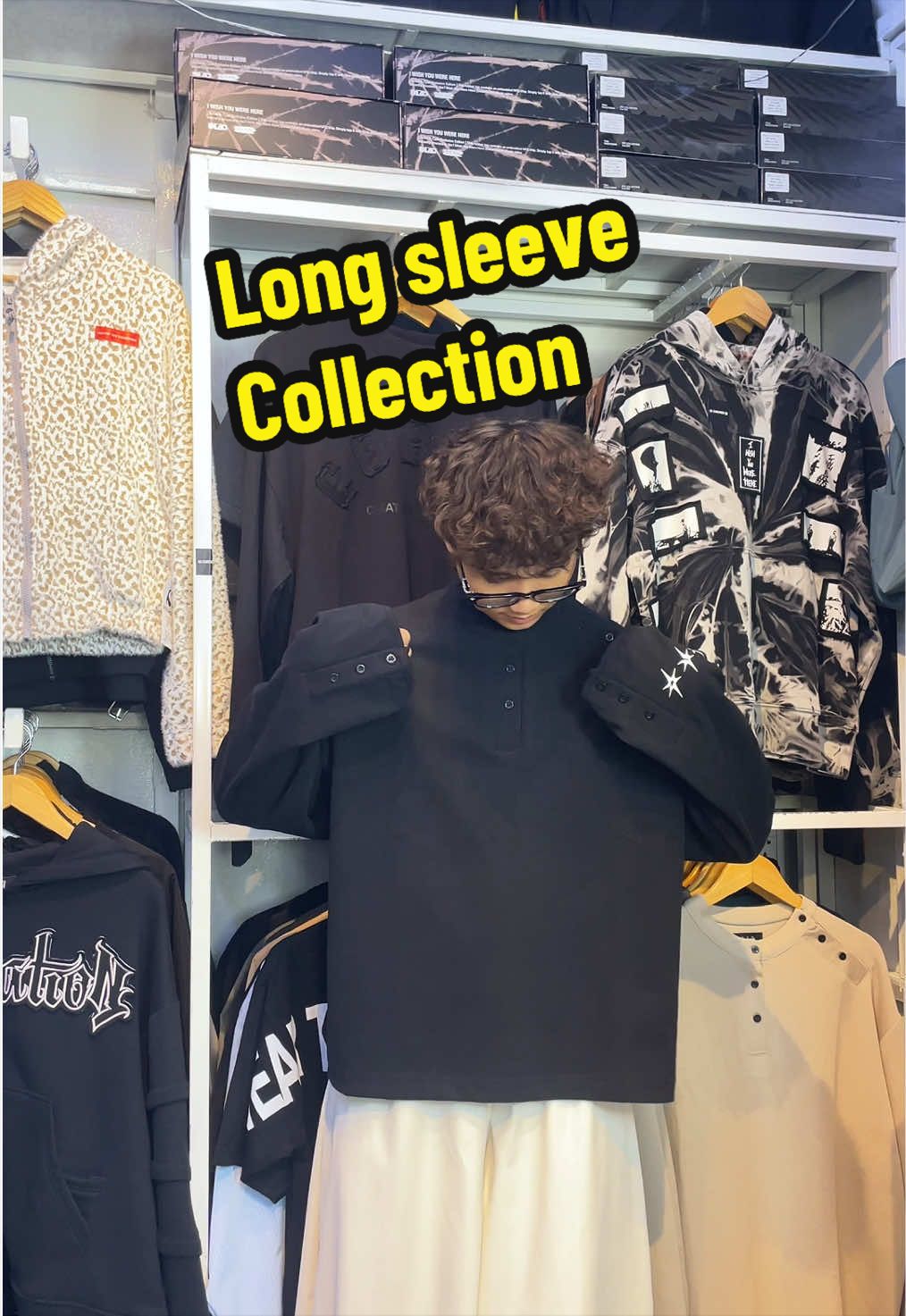 @Straight MenFashion Conor-MGY