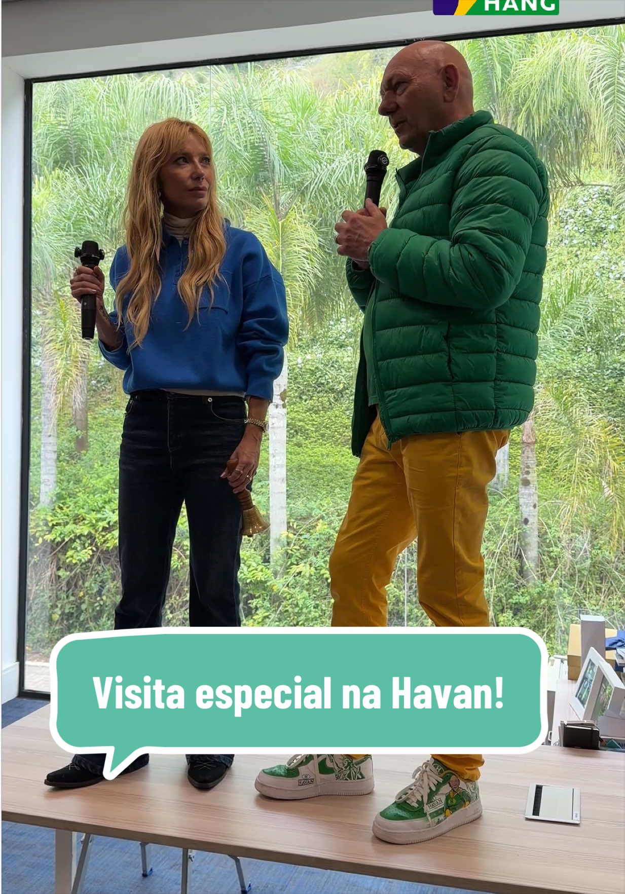 @V&eacute;io da Havan