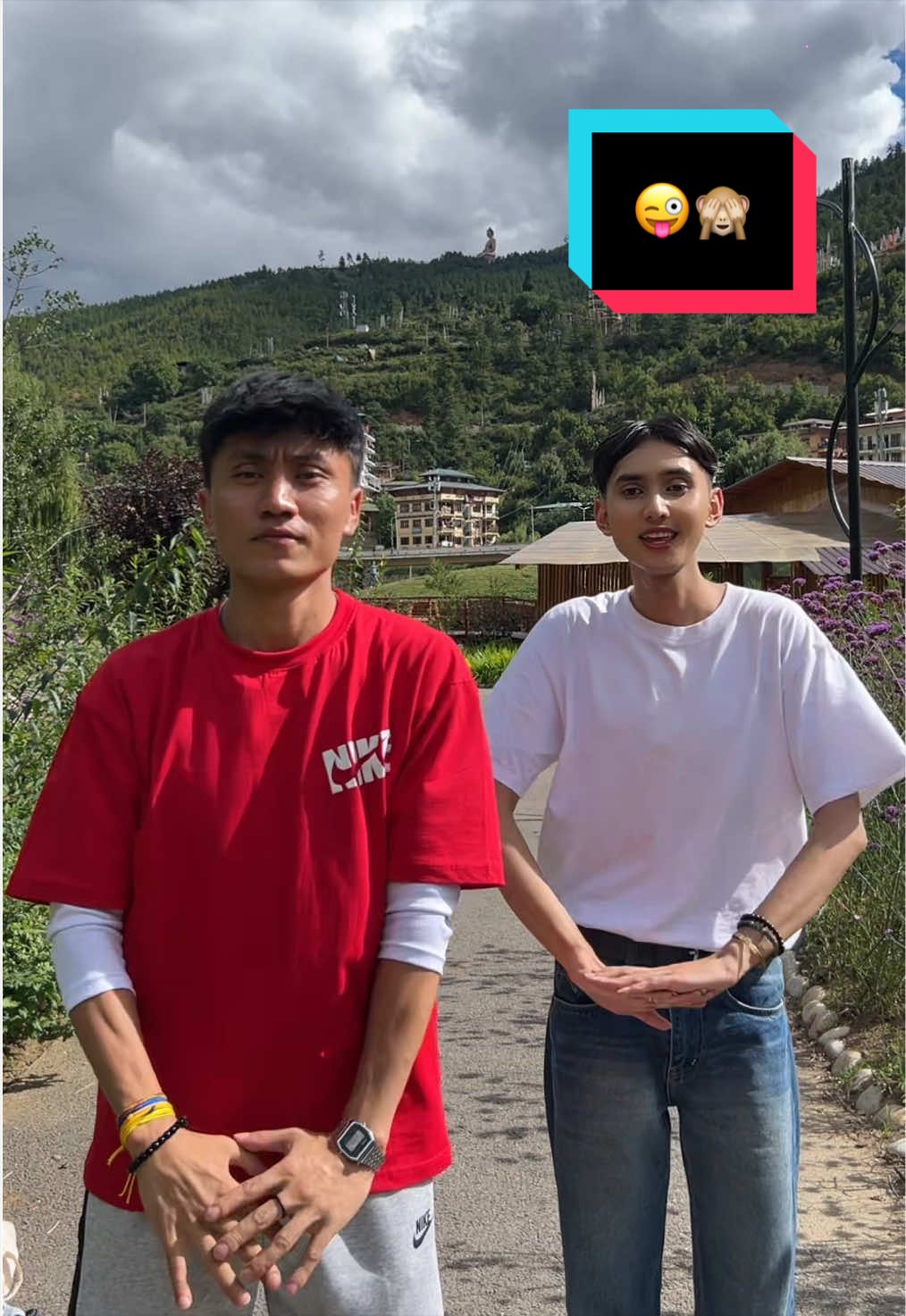 @Tashi bumps 🇧🇹