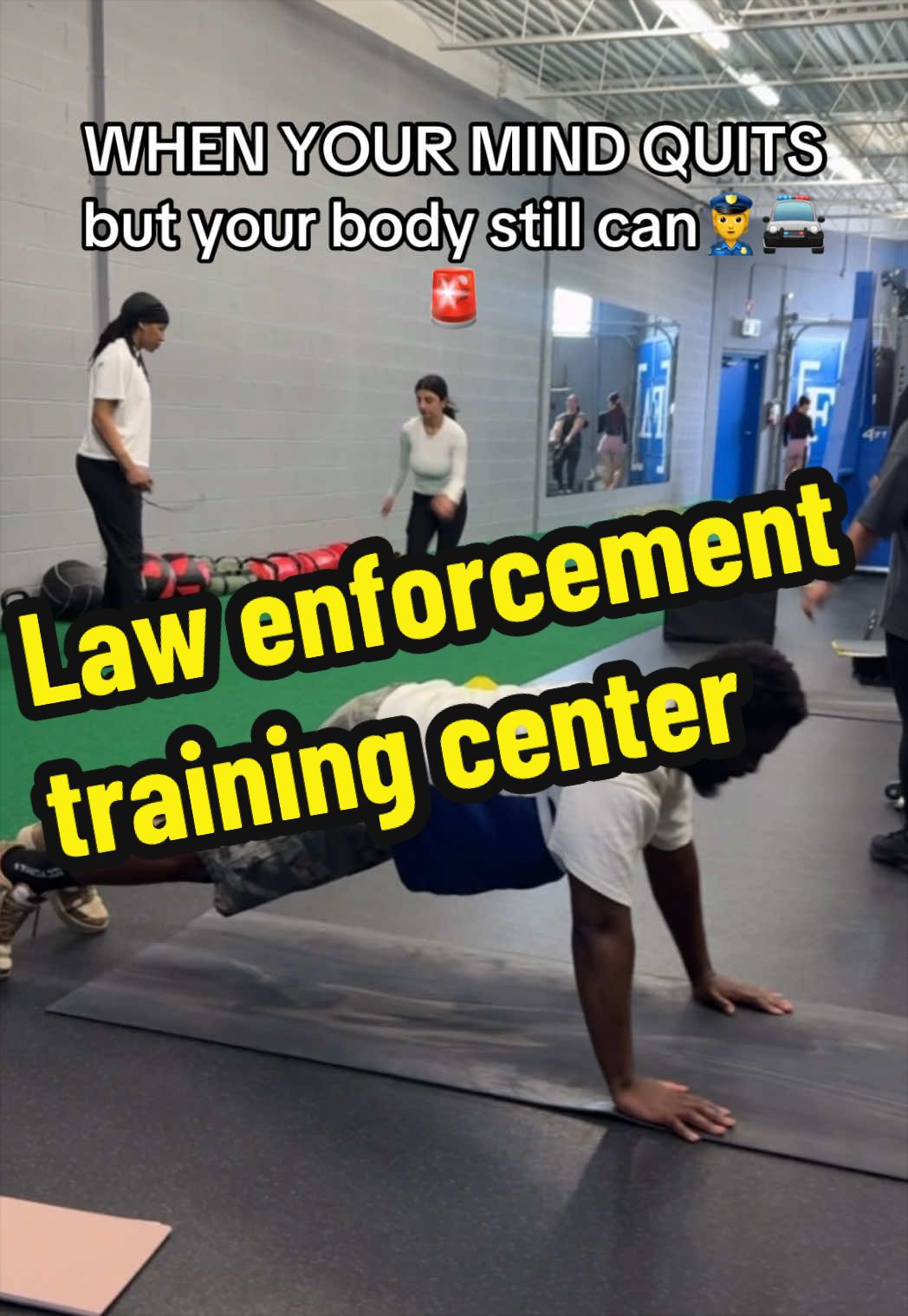 @Coach Leee | Police Fitness