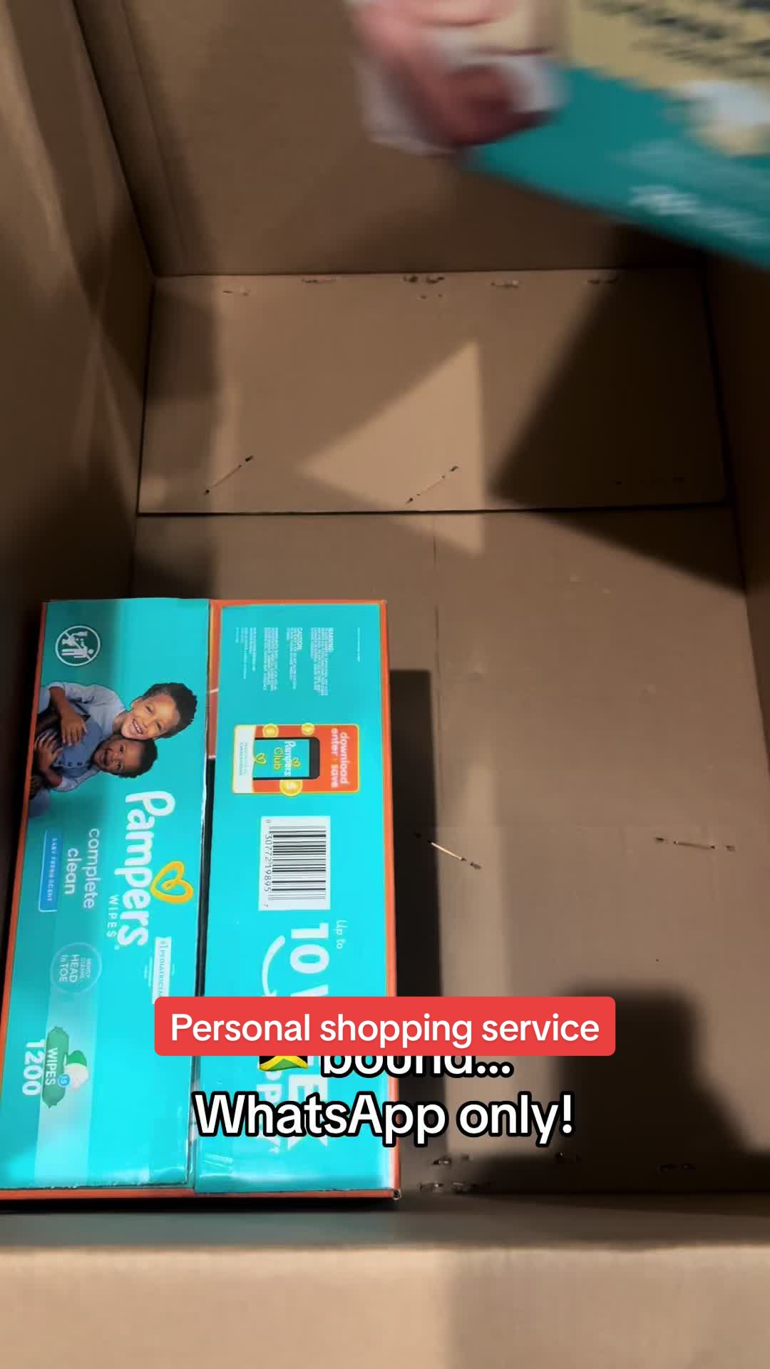 @Jamie’s Shopping Services LLC
