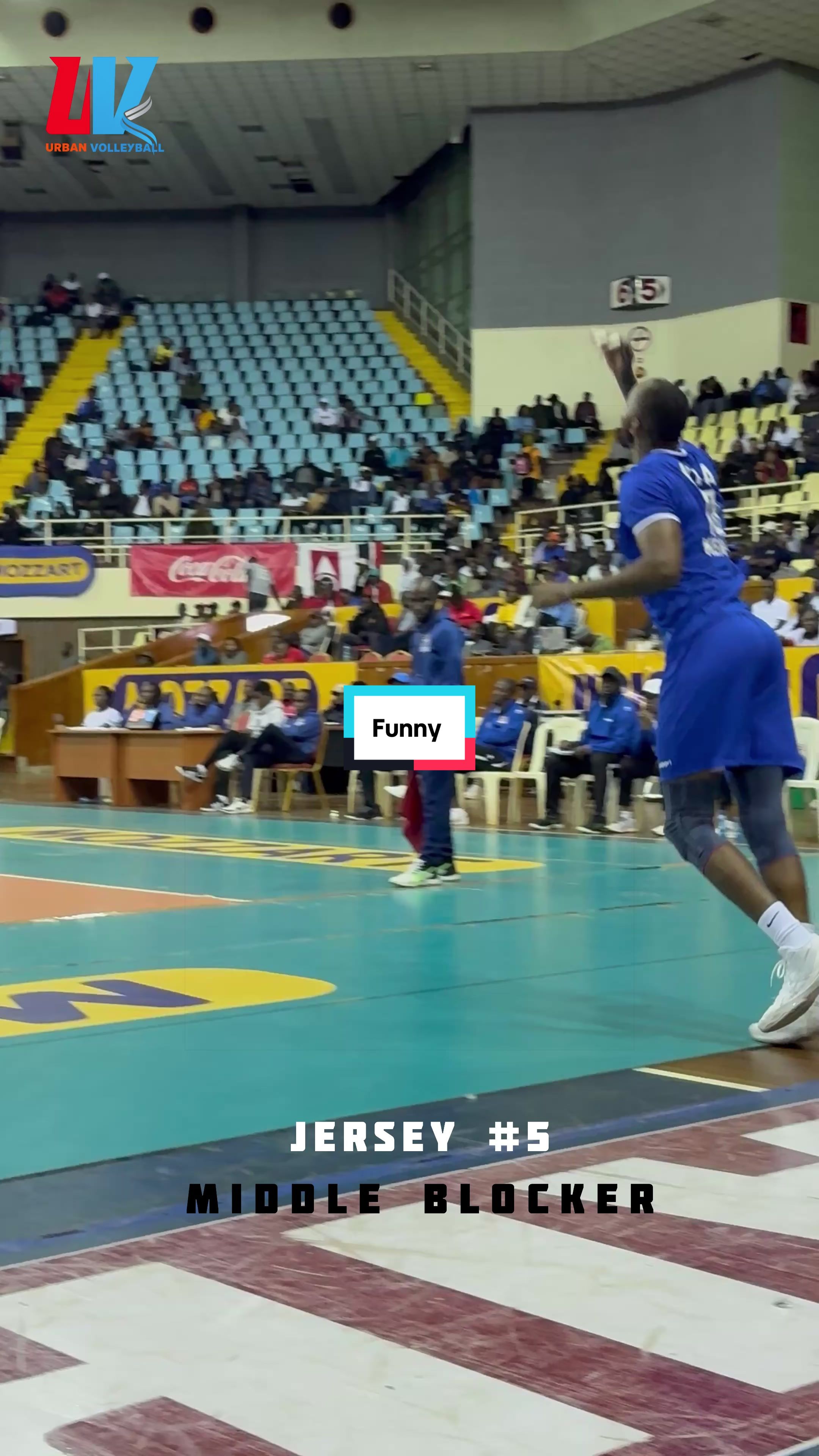@Urban Volleyball