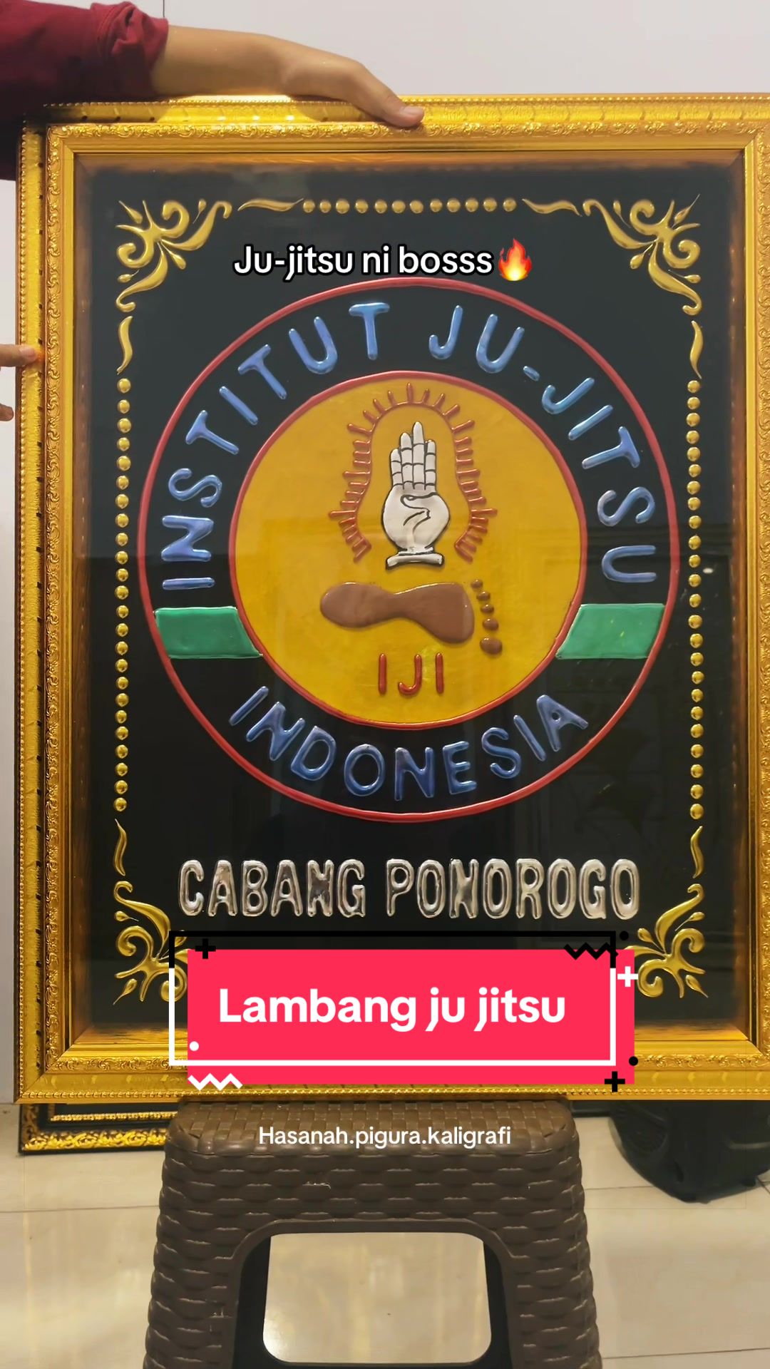 @Hasanah pigura kaligrafi