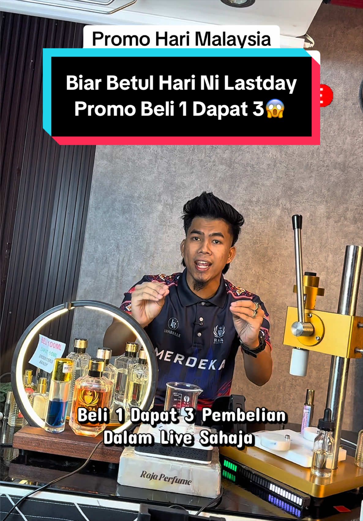 @HQ RAJA PERFUME