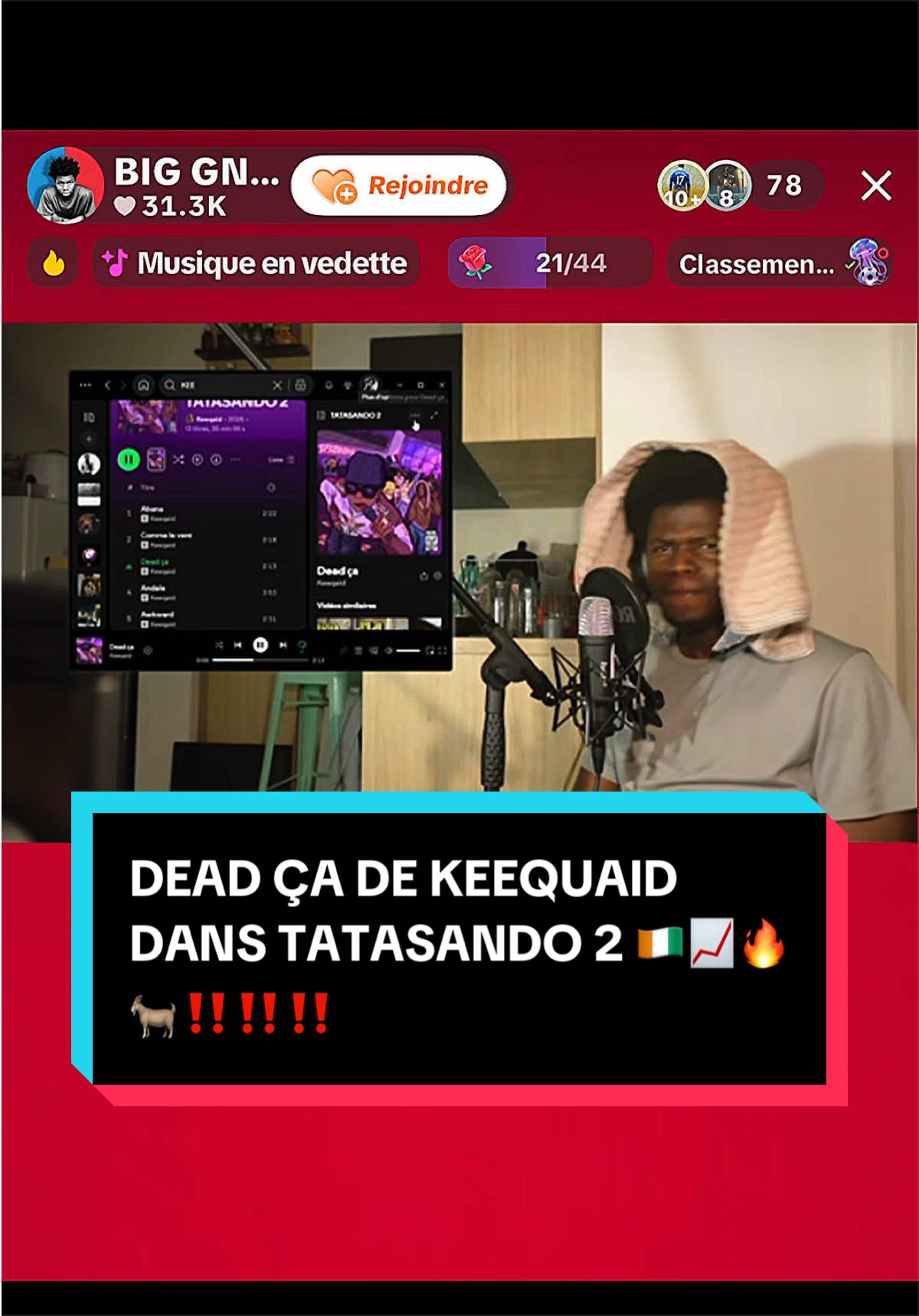 @GNAMIENSI LIVE ๐น๐