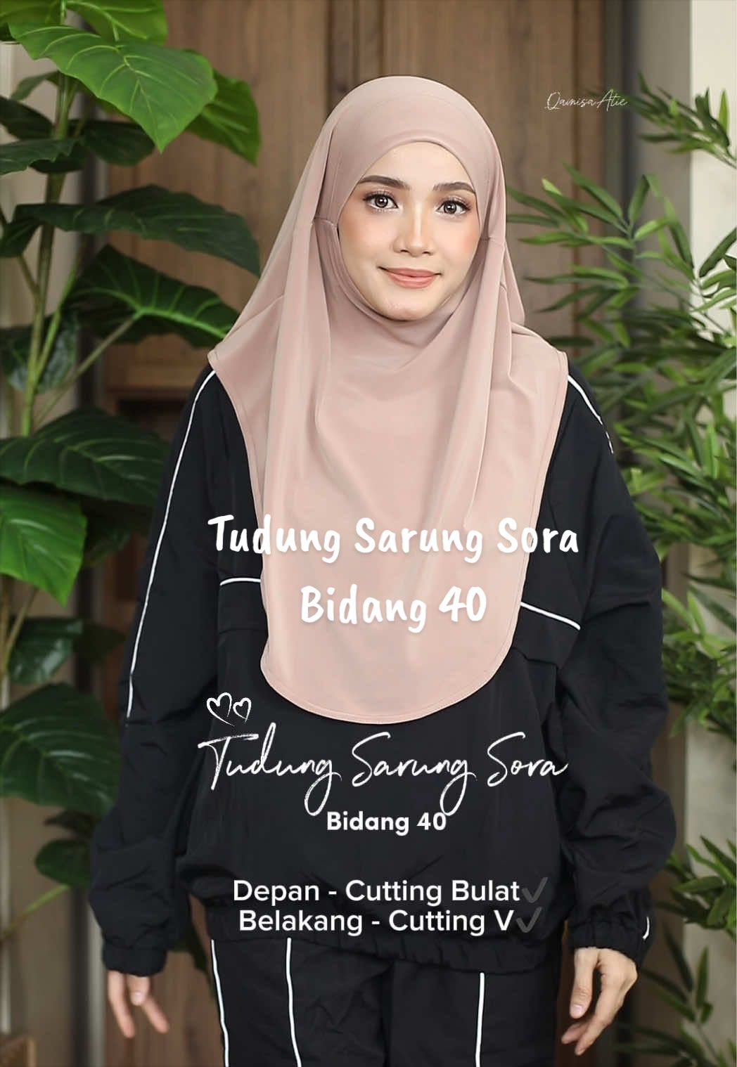 @Tudung Instant Qainisa