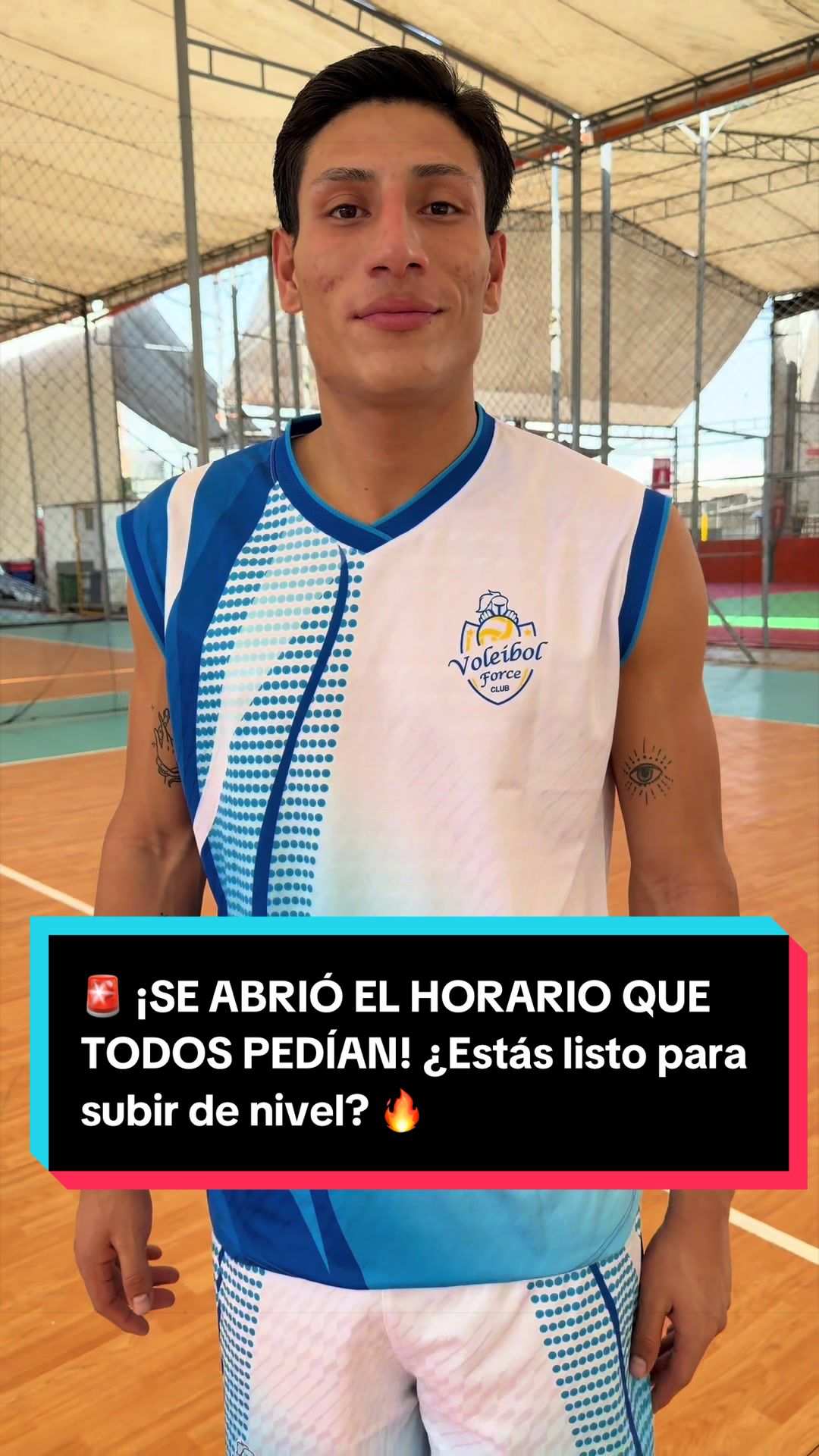 @voleibol force club 2030