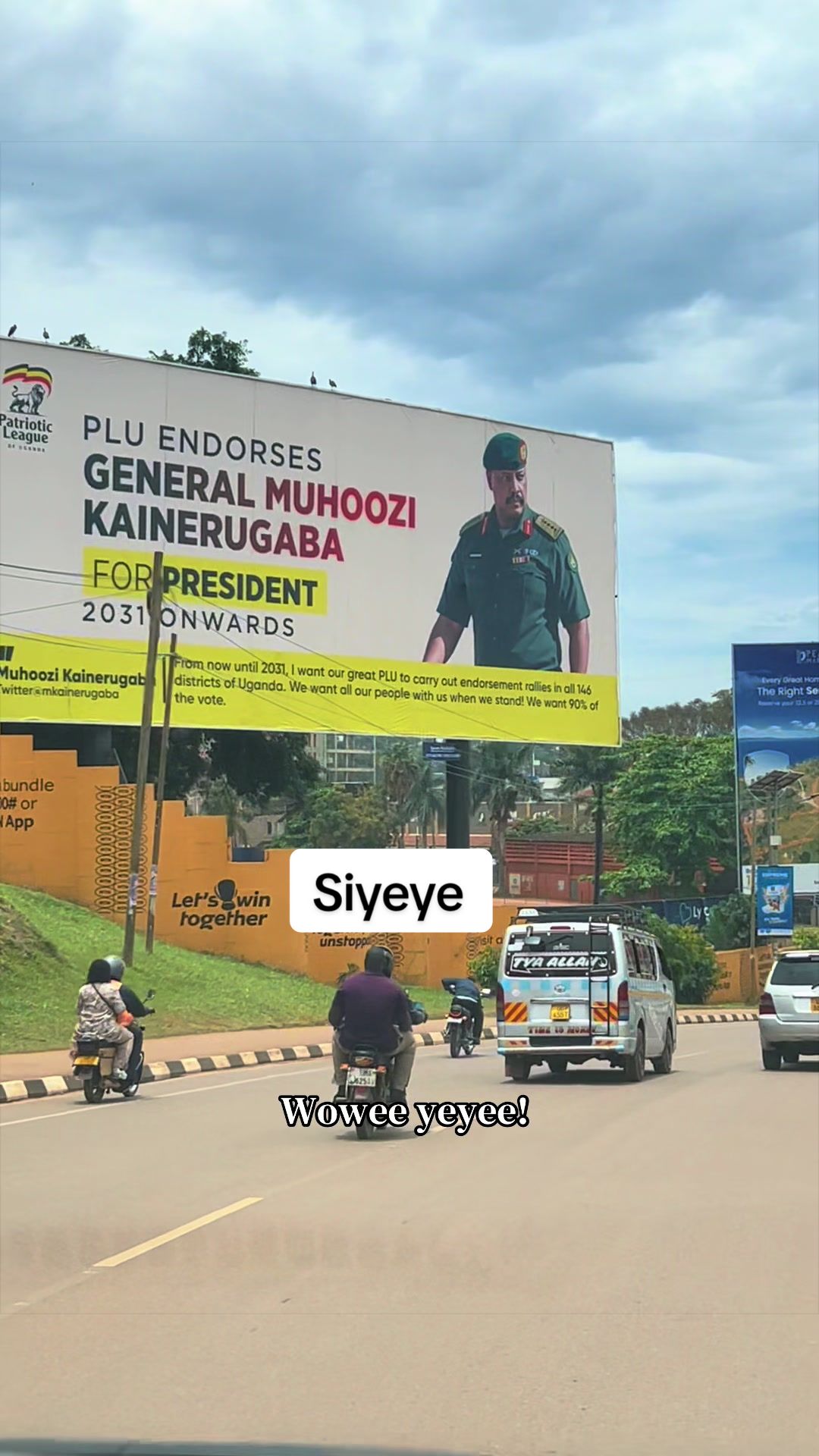 @🇺🇬Social King&bull;Social K🤴🏿NG