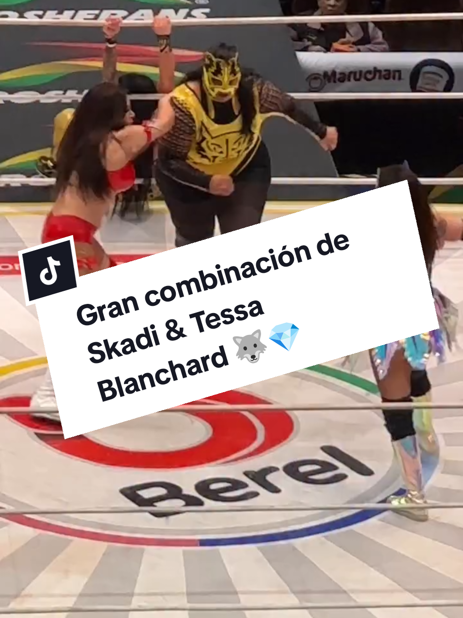 @Damas&Gladiadores Lucha Libre