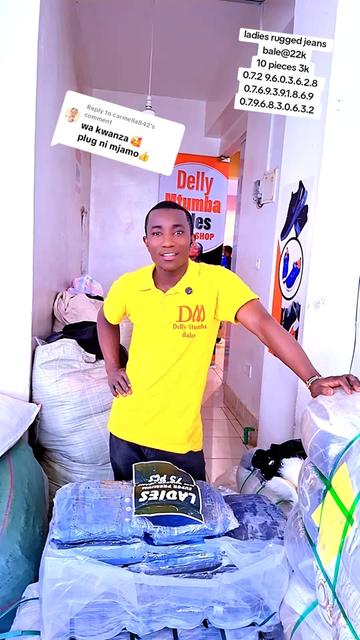 @Delly Unique Mtush Bales/gunia