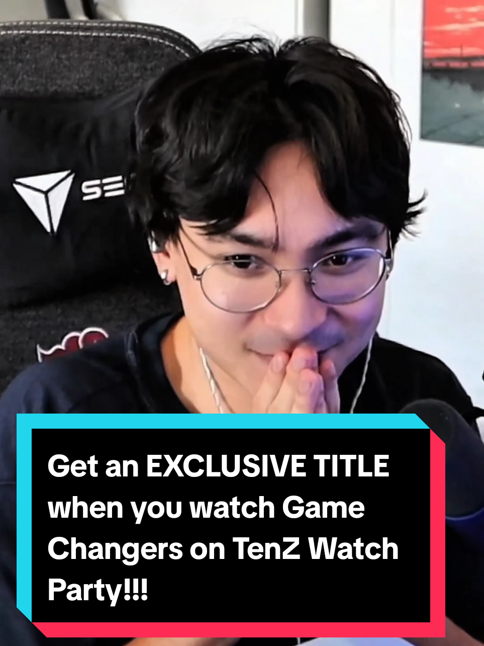 @Kyedae & TenZ