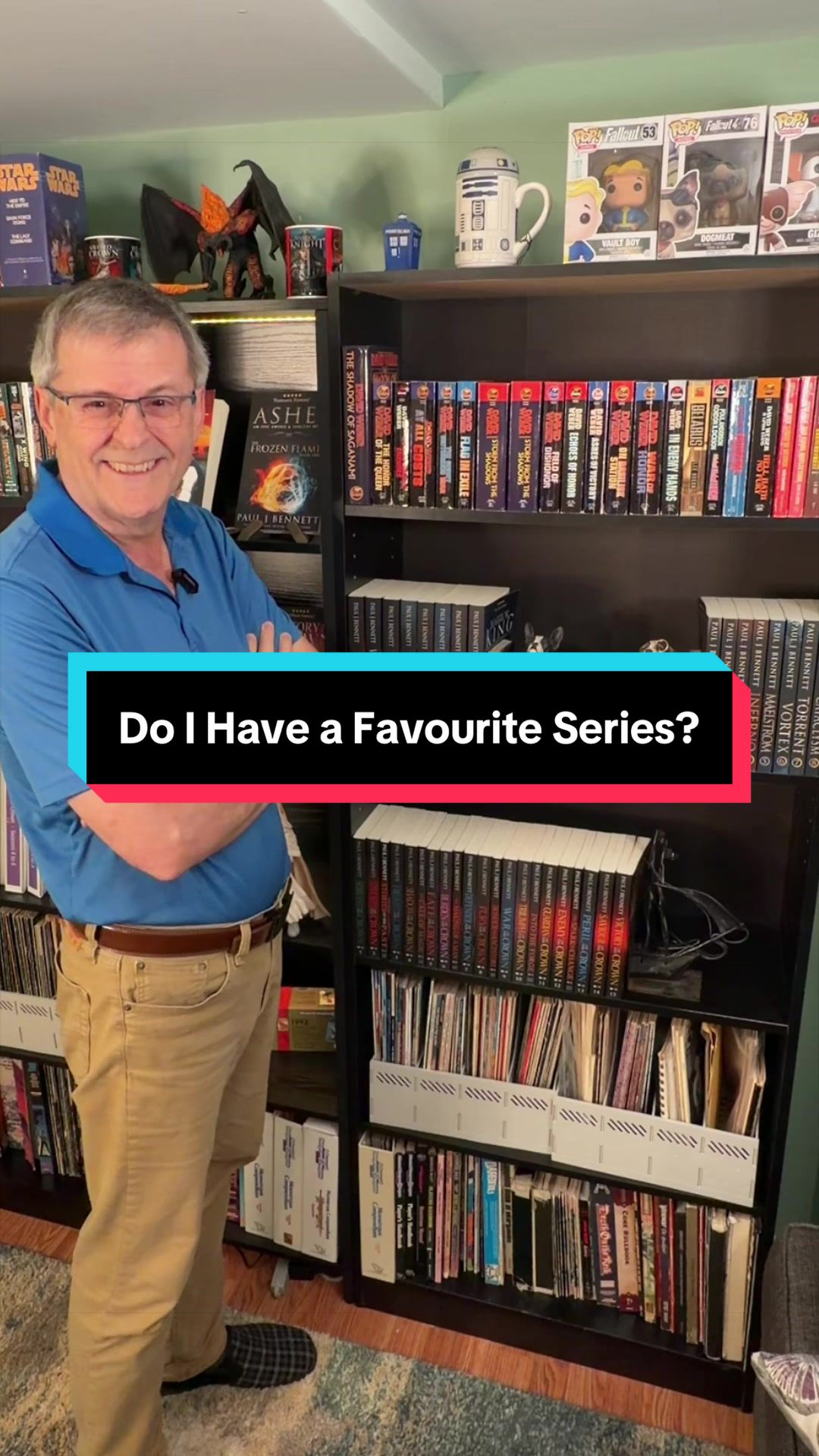 @Paul J Bennett - Author