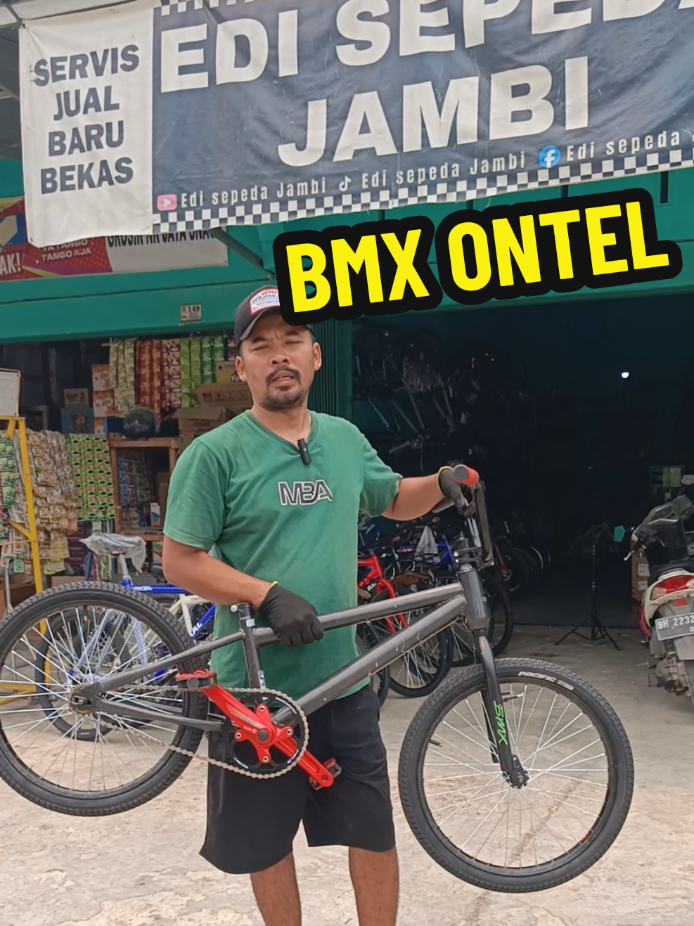 @EDI SEPEDA JAMBI