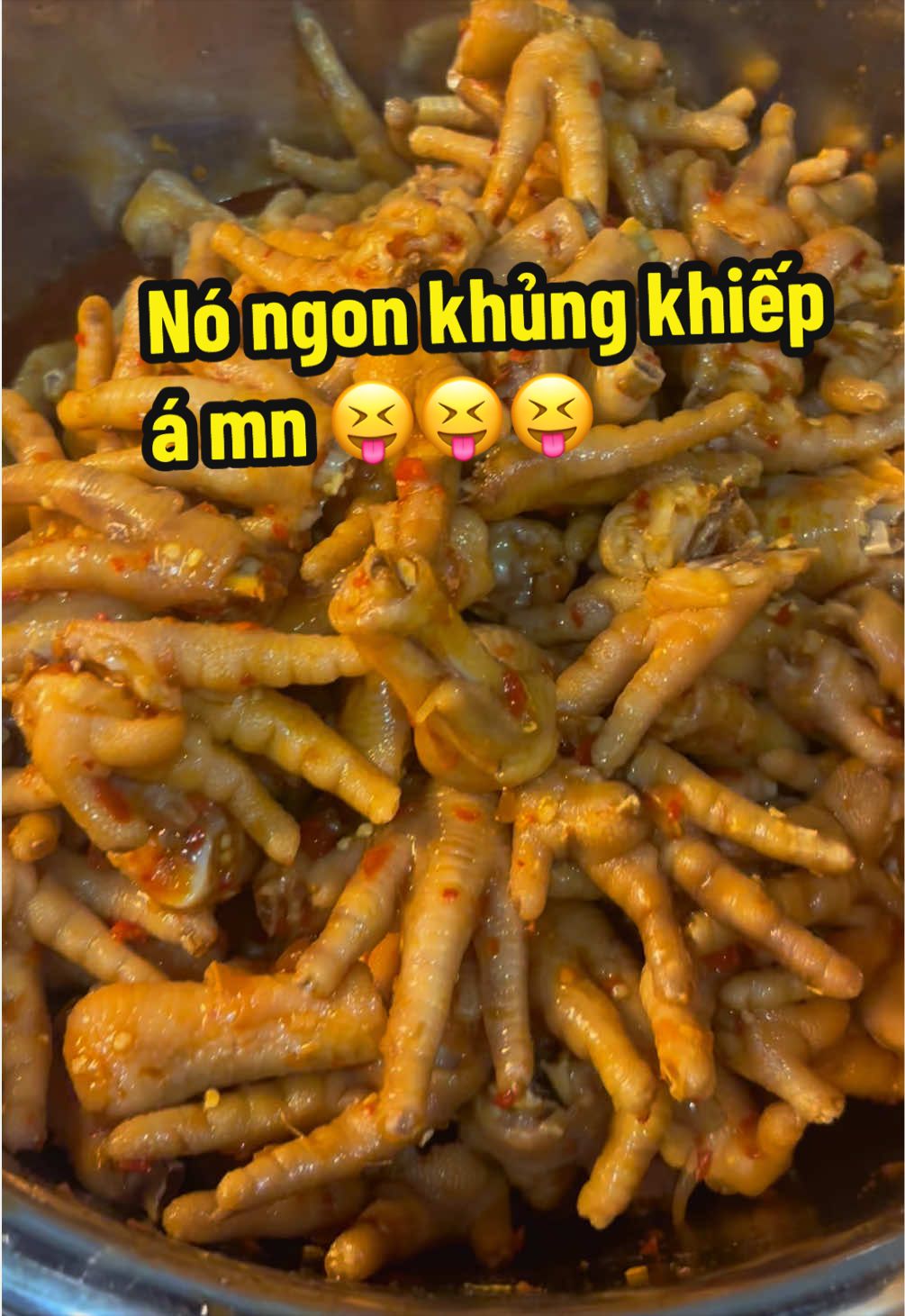 @BếpnhàTuLy-Chân gà chiên giòn