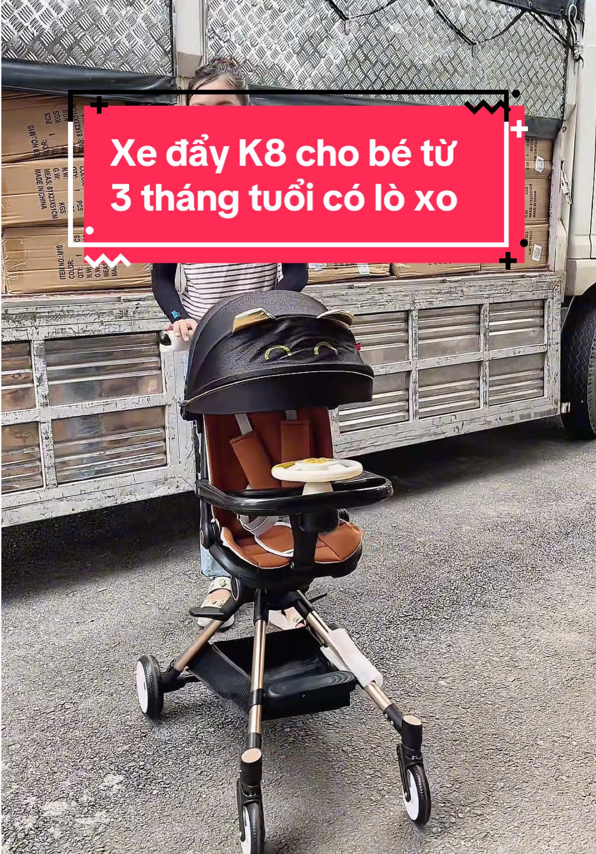 @Ho&agrave; Đỗ Xe Đẩy