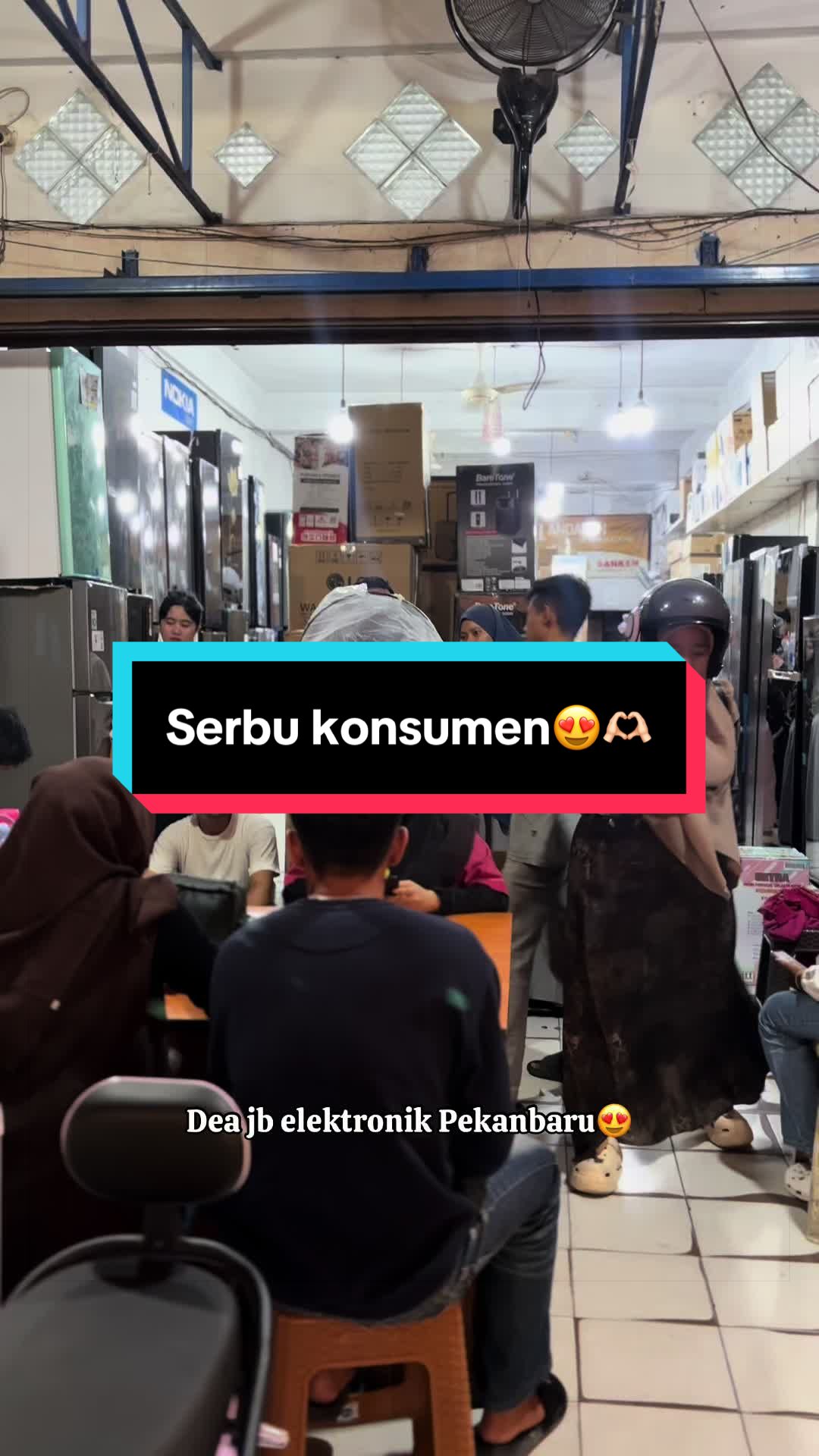 @Dea jb elektronik pekanbaru