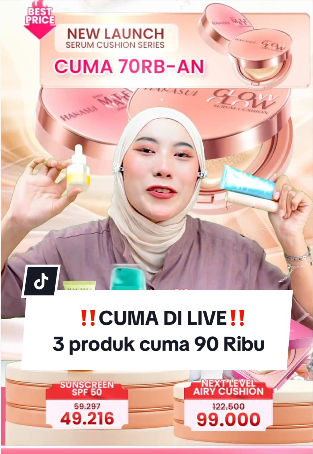 @Official Hanasui Skincare