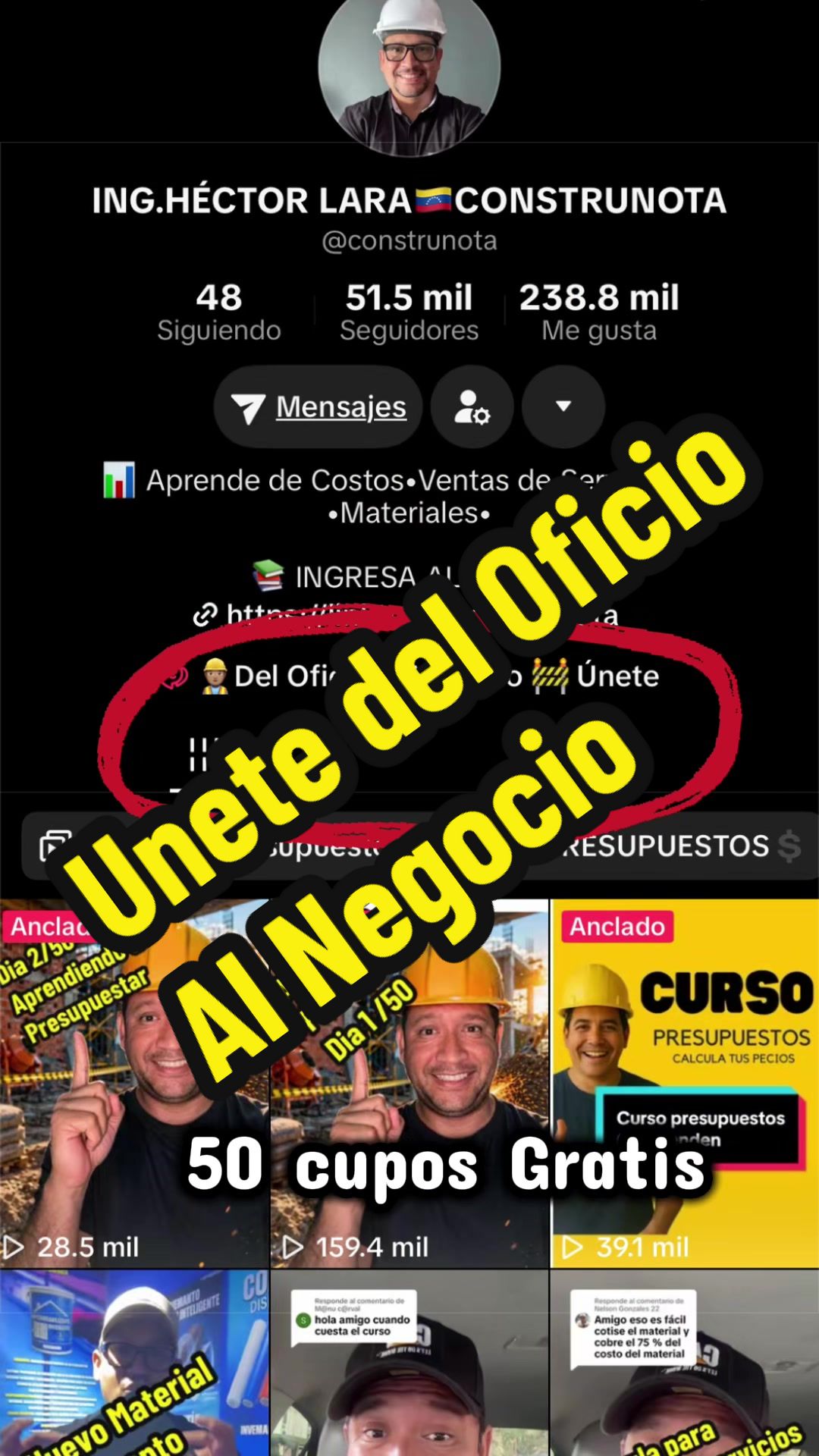 @ING.H&Eacute;CTOR LARA🇻🇪CONSTRUNOTA