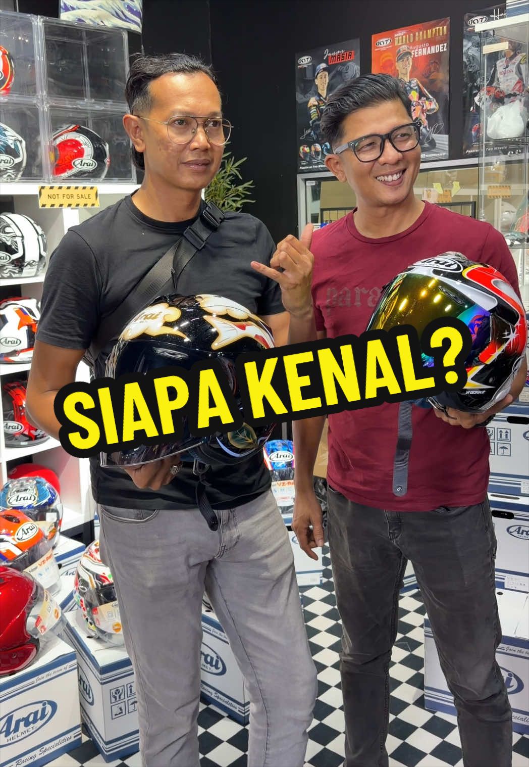 @Kedai Penjual Helmet