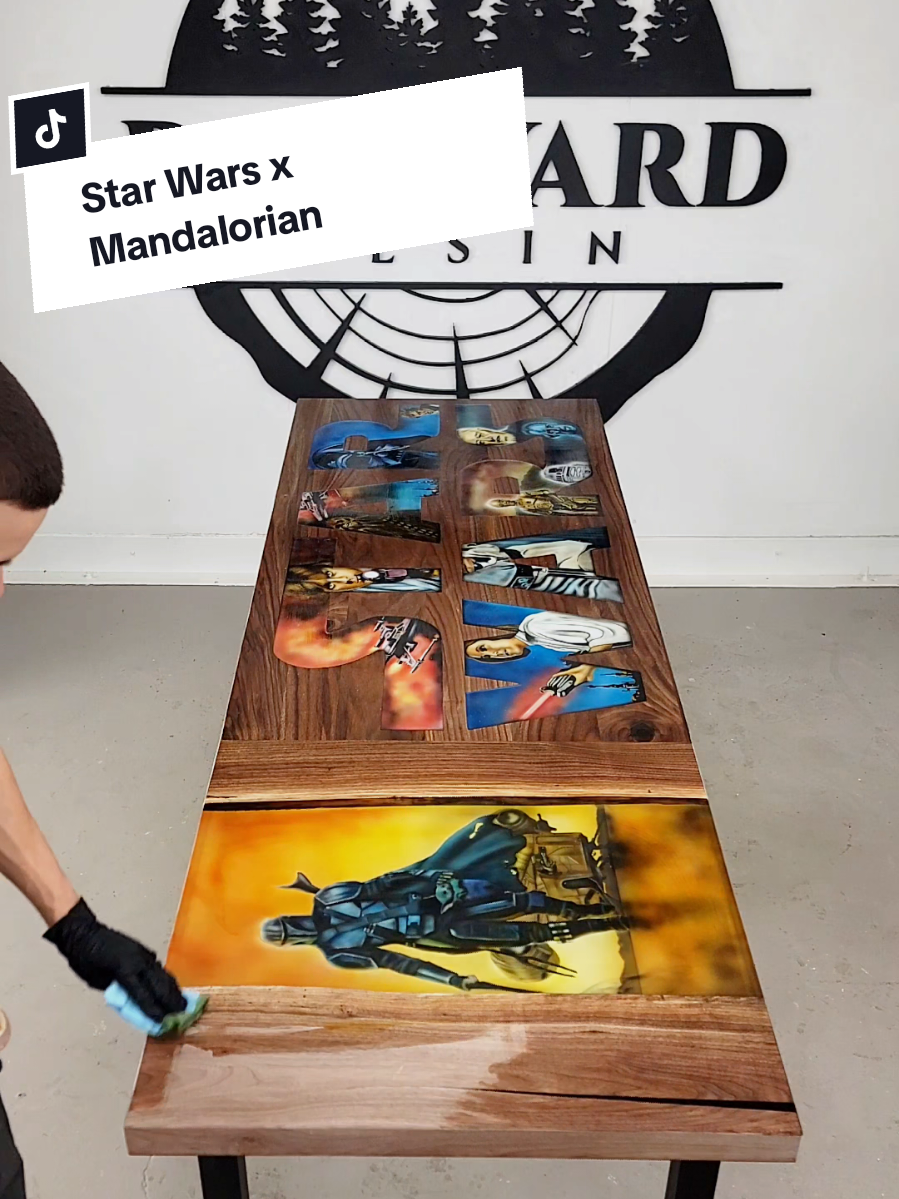@Backyard Resin | Woodworking