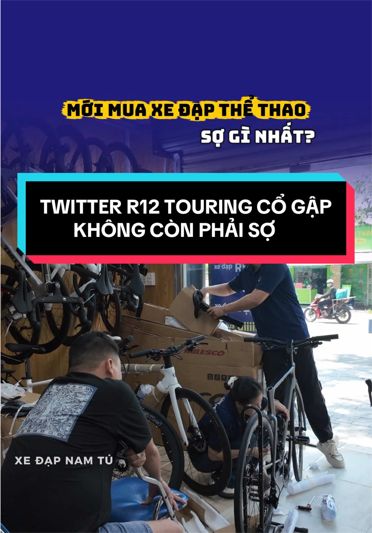 @Xe Đạp Nam T&uacute; - Trải Nghiệm Xe