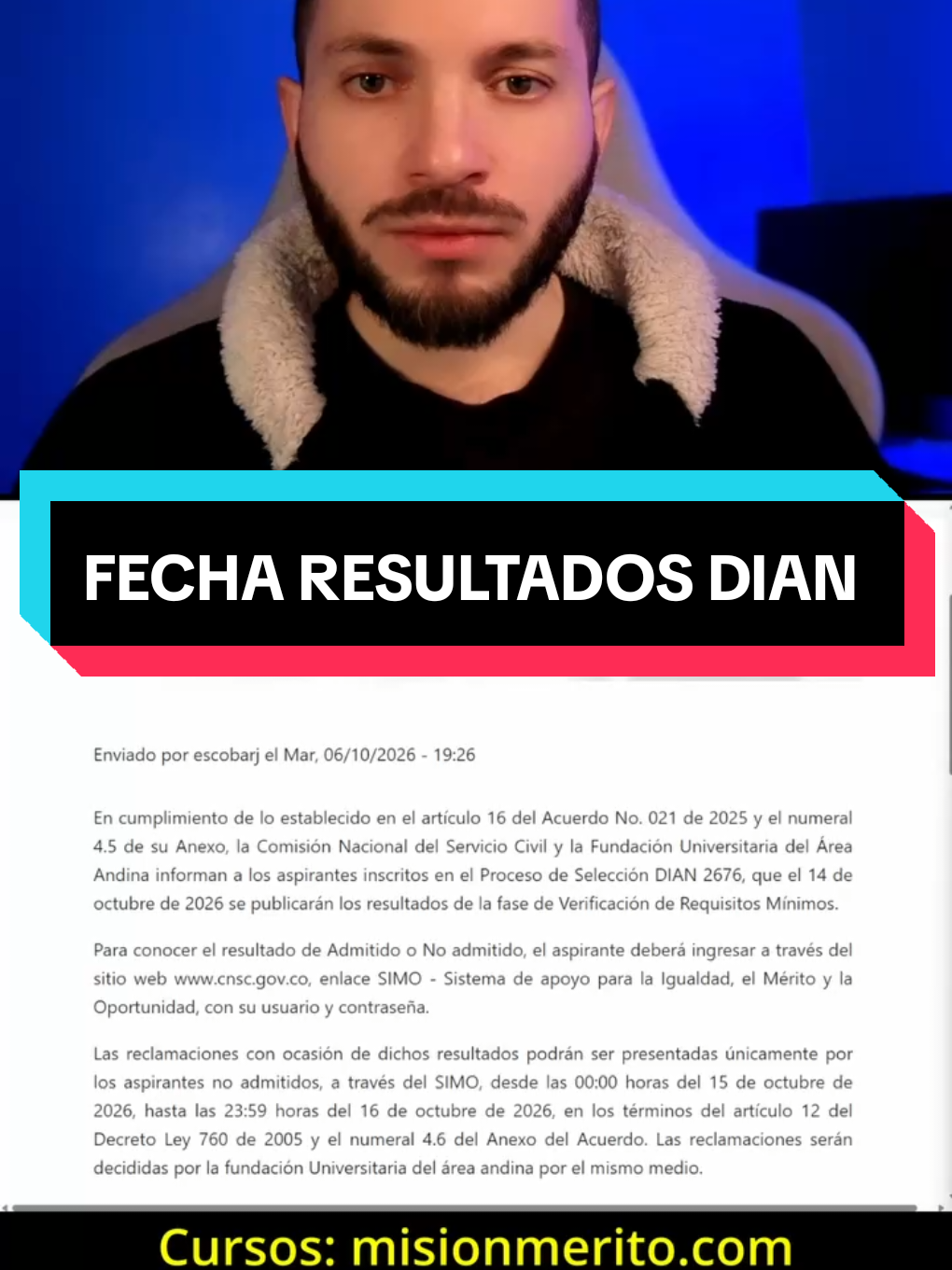 @Camilo Torres | Misión Mérito