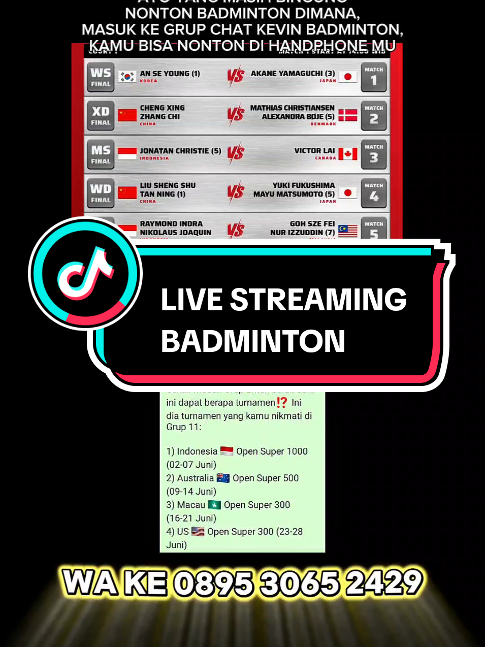 @Badminton Indonesia