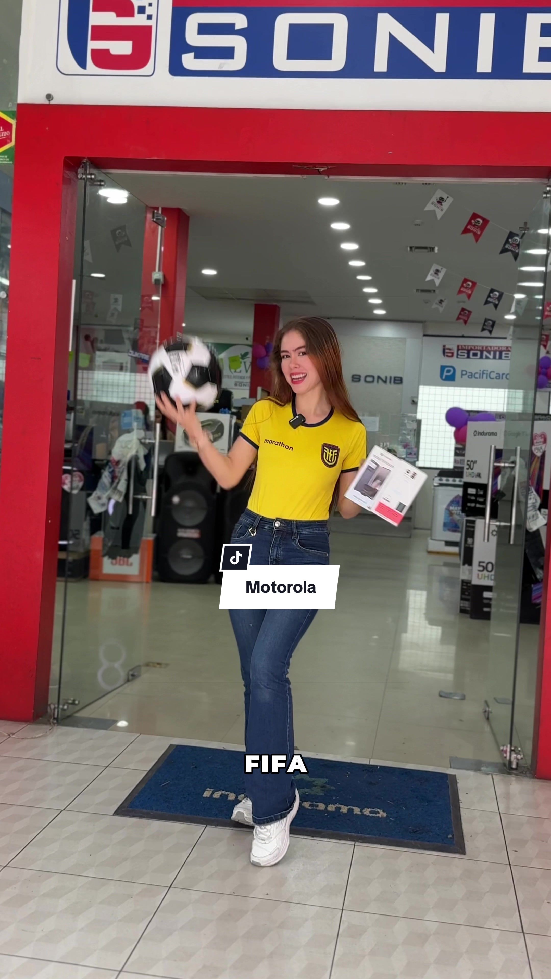 @Importadora Sonib