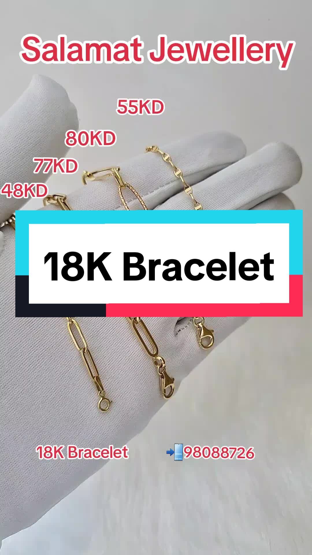 @18 Karats Saudi Gold in kuwait