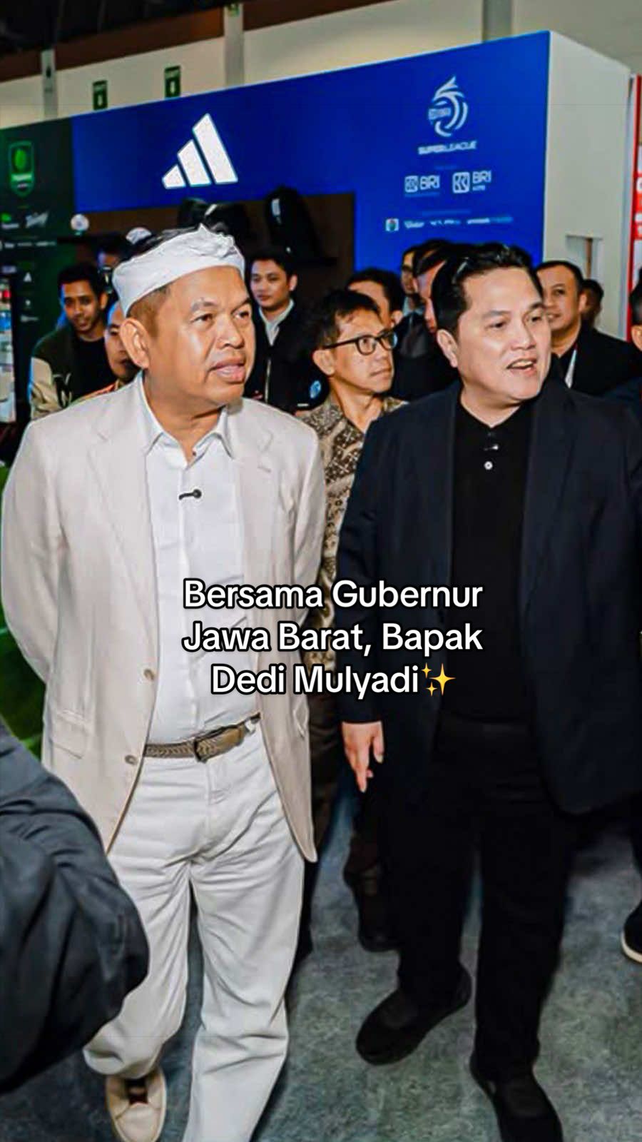 @Erick Thohir