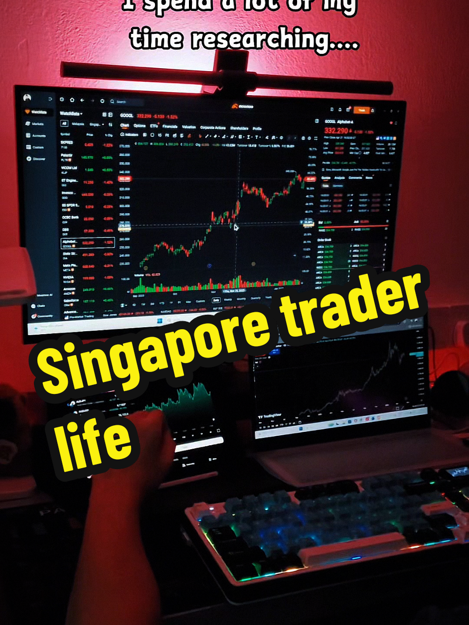 @Karen Foo-Investor,Trader✔