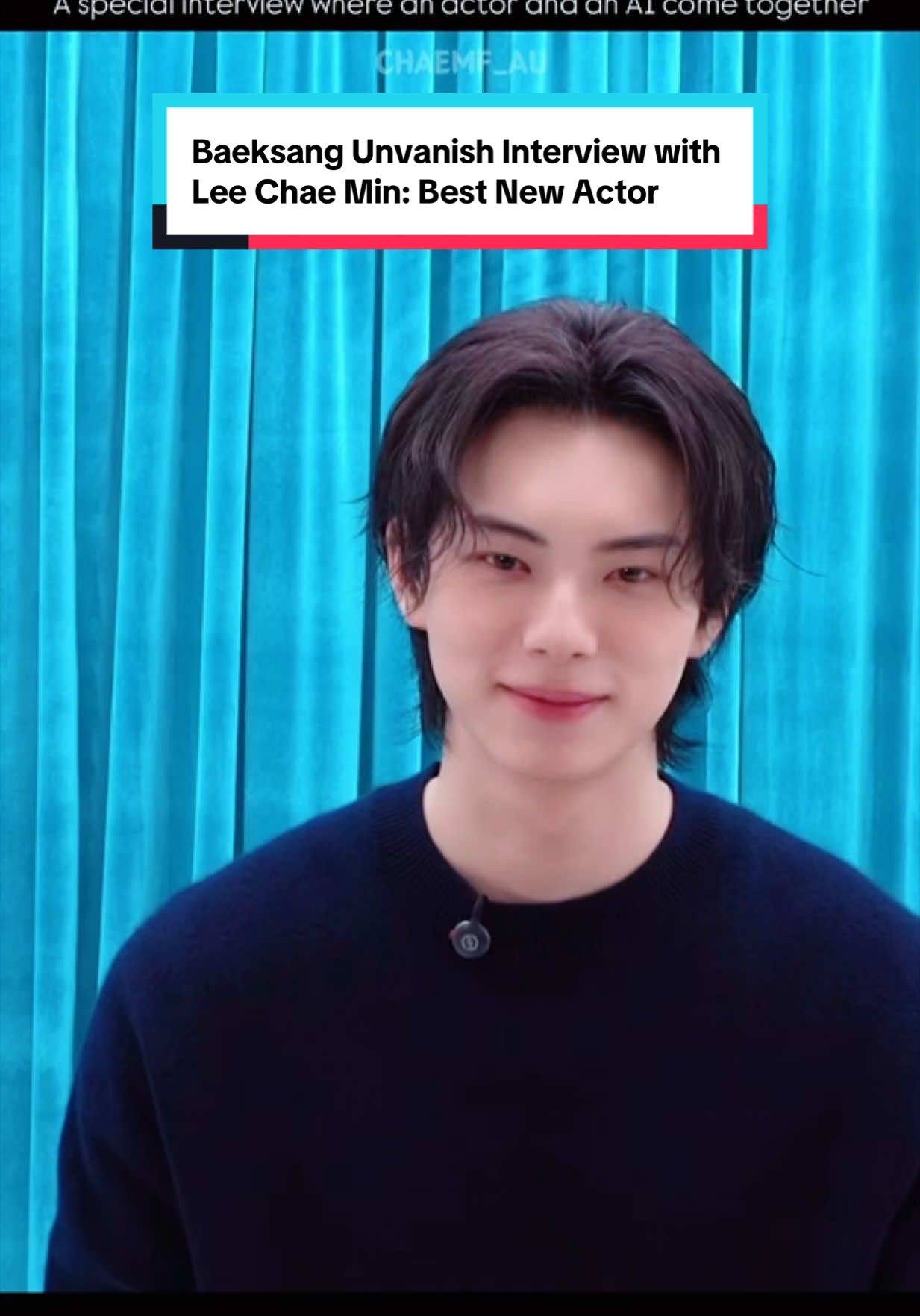 @Lee Chaemin CHAEMF_AU 이채민 李彩玟